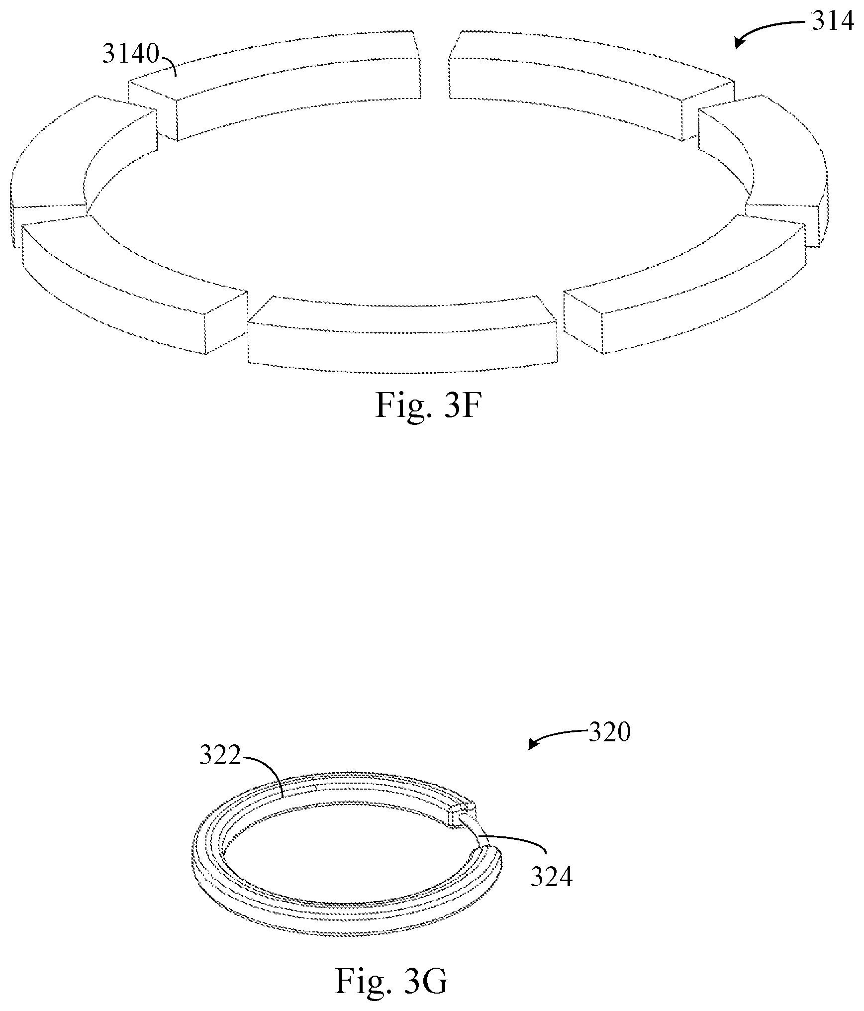 Patent US11784675 Figure 8 – Mobile device holder