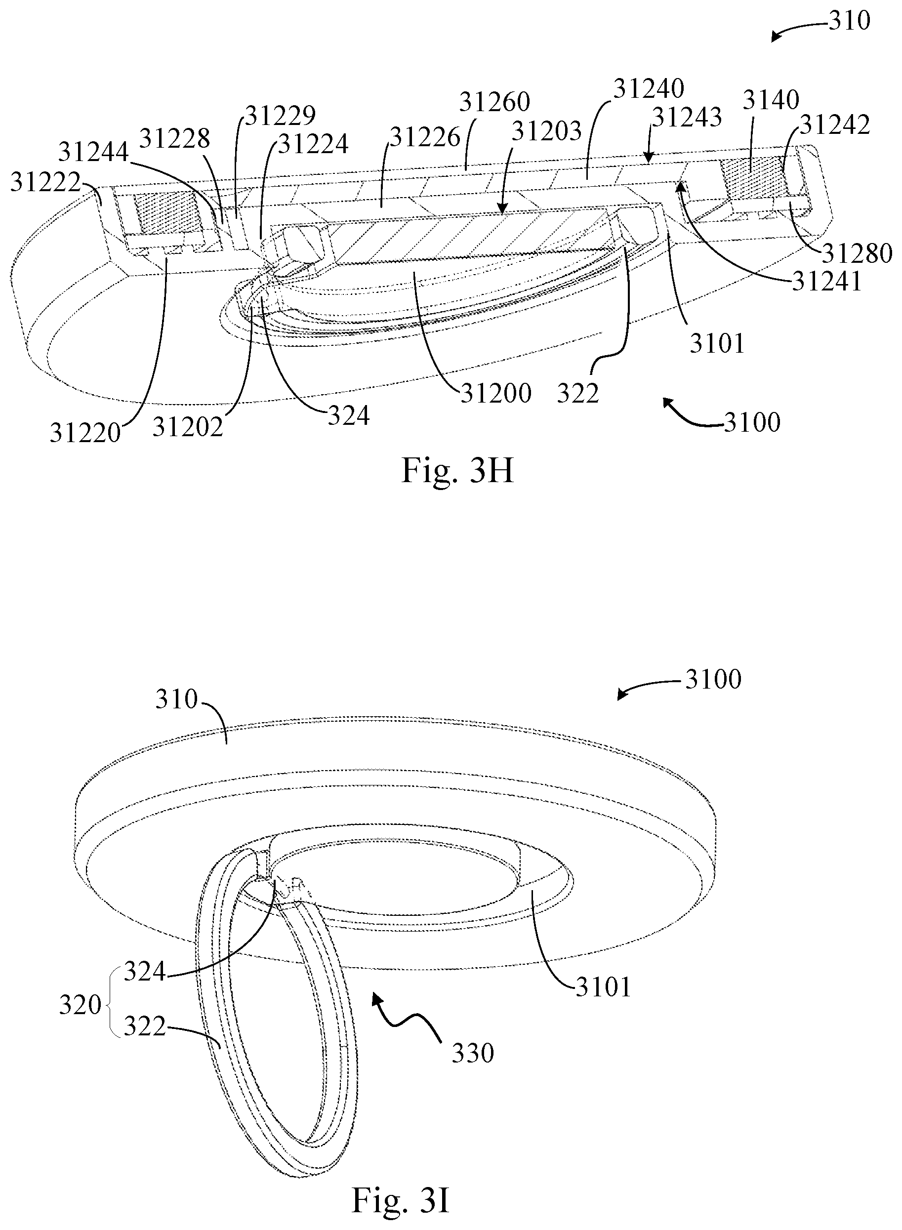 Patent US11784675 Figure 9 – Mobile device holder