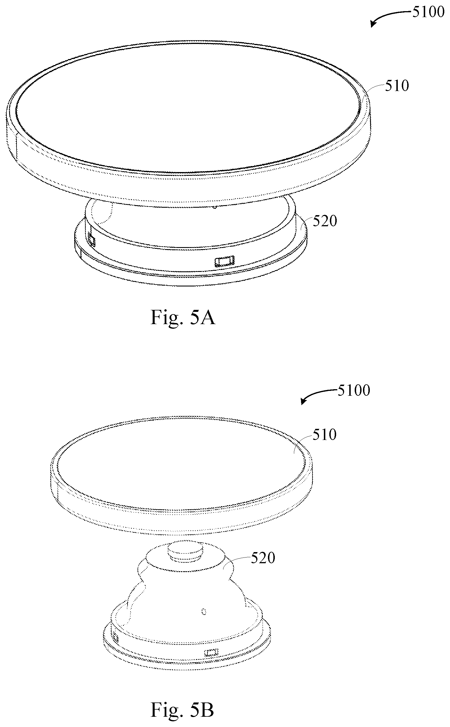 Patent US11784675 Figure 13 – Mobile device holder