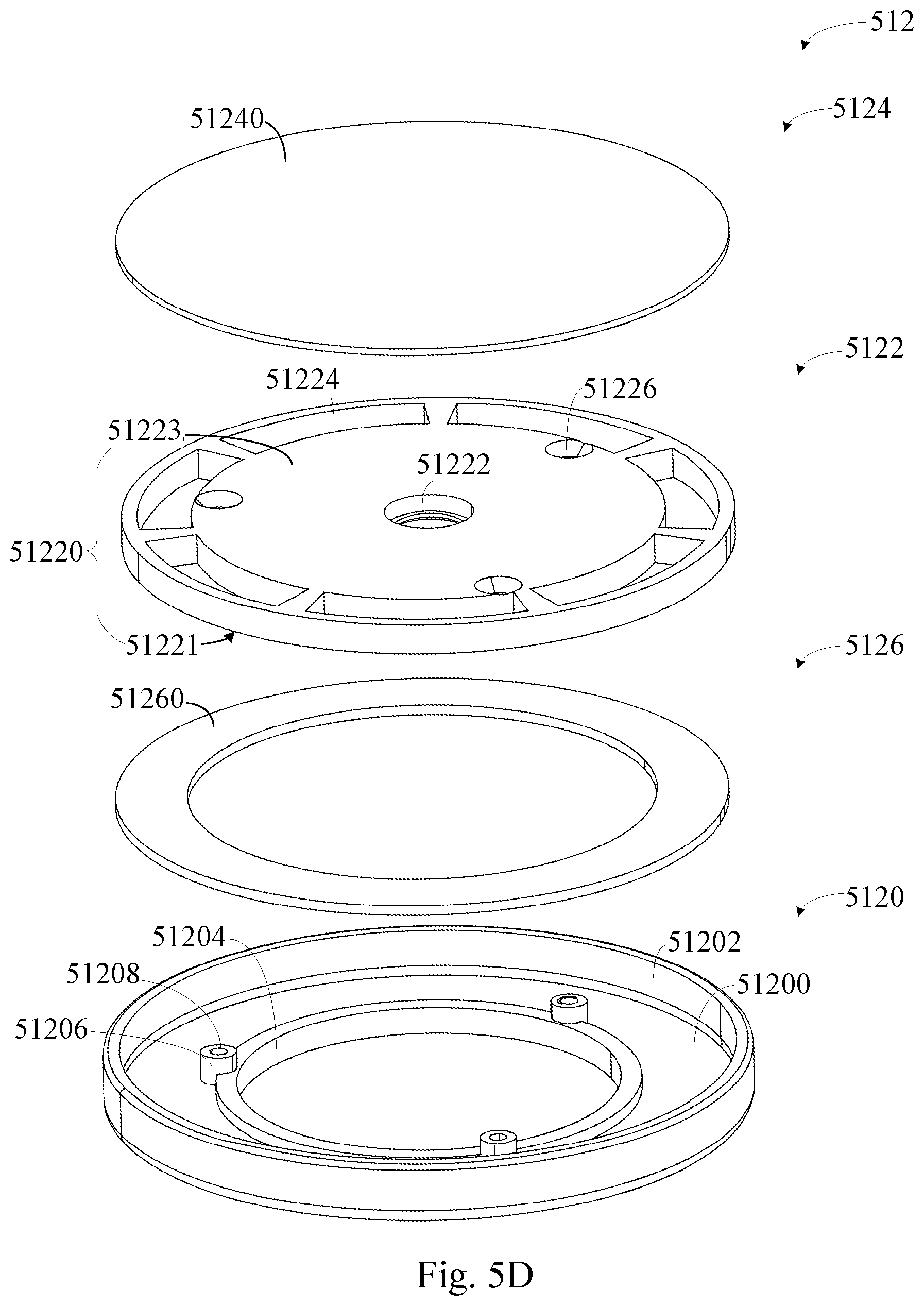 Patent US11784675 Figure 15 – Mobile device holder