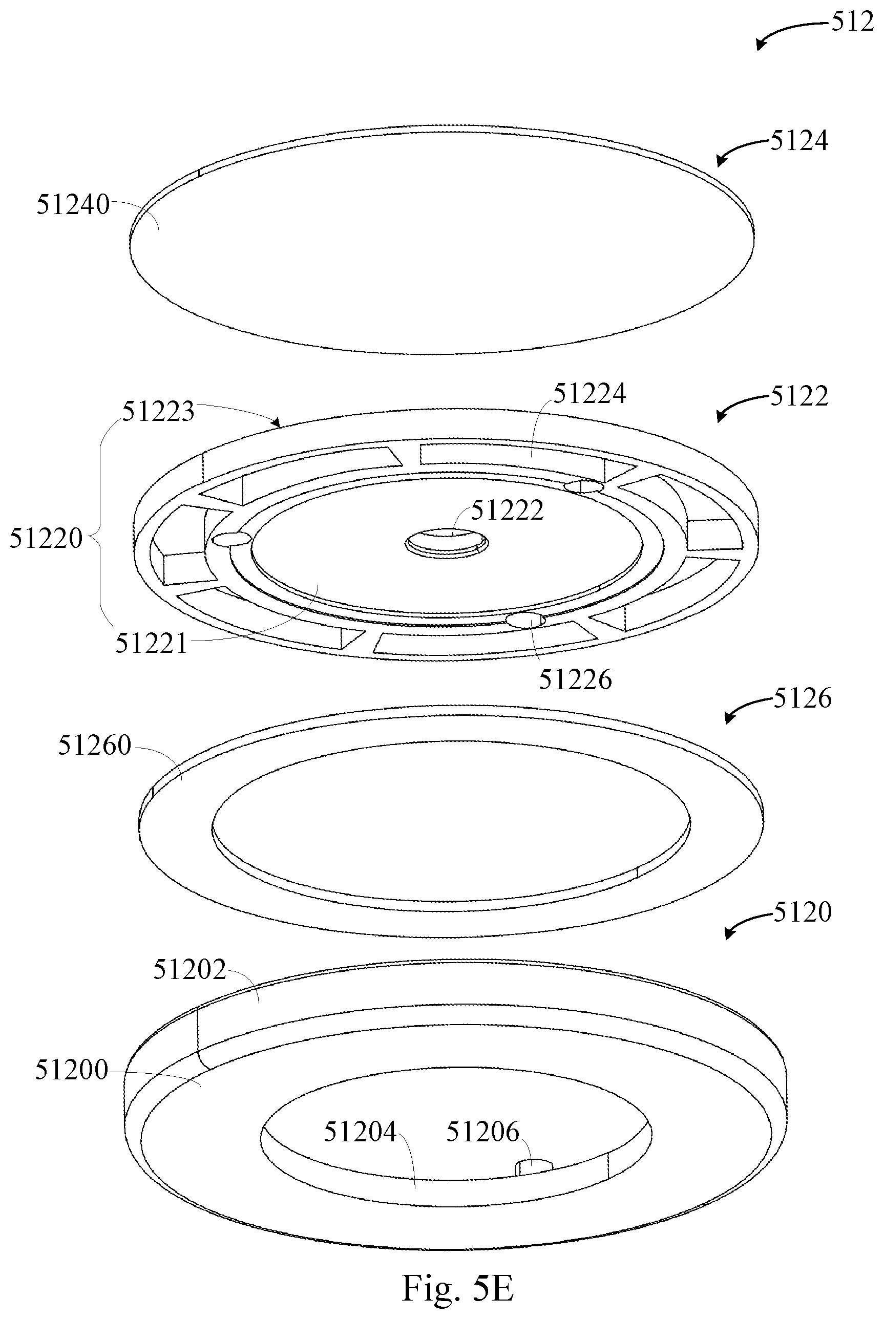 Patent US11784675 Figure 16 – Mobile device holder