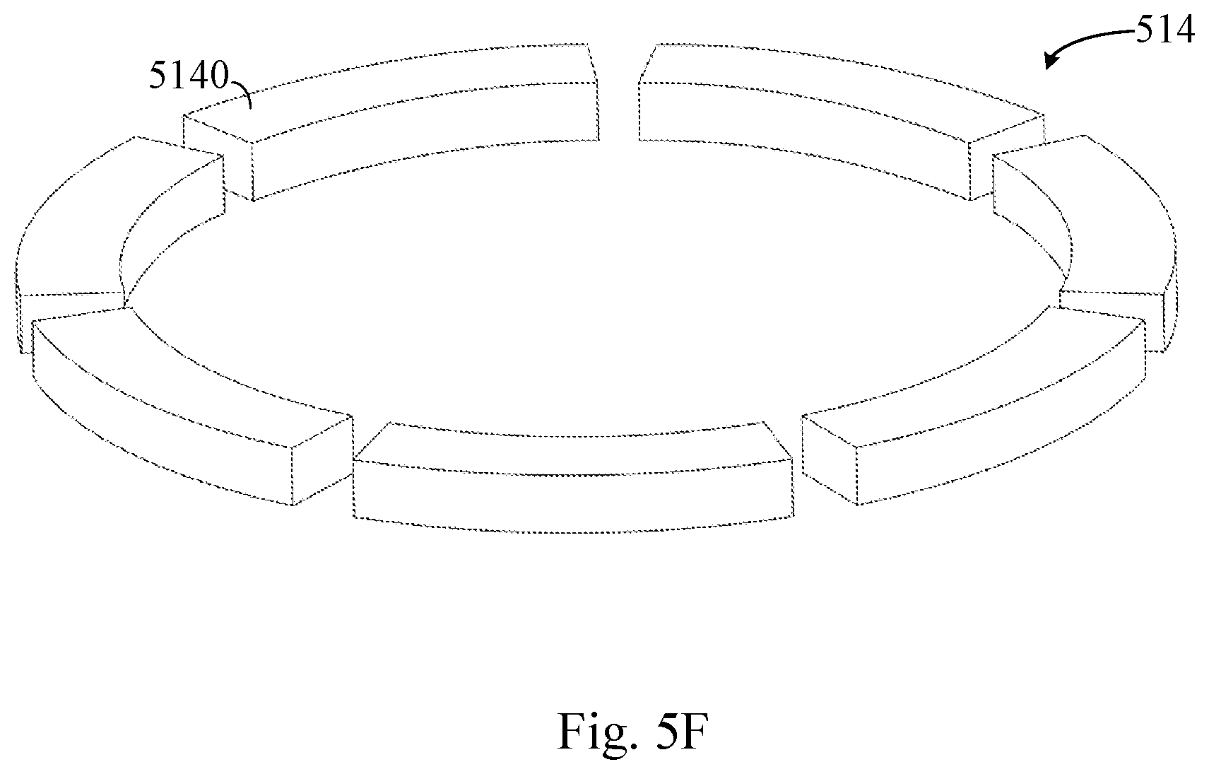 Patent US11784675 Figure 17 – Mobile device holder