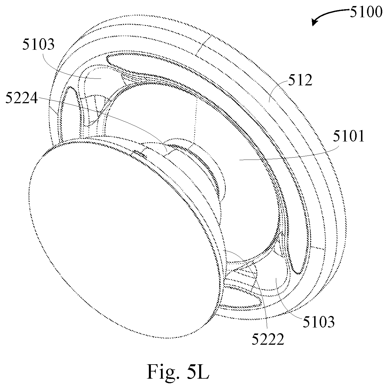 Patent US11784675 Figure 20 – Mobile device holder