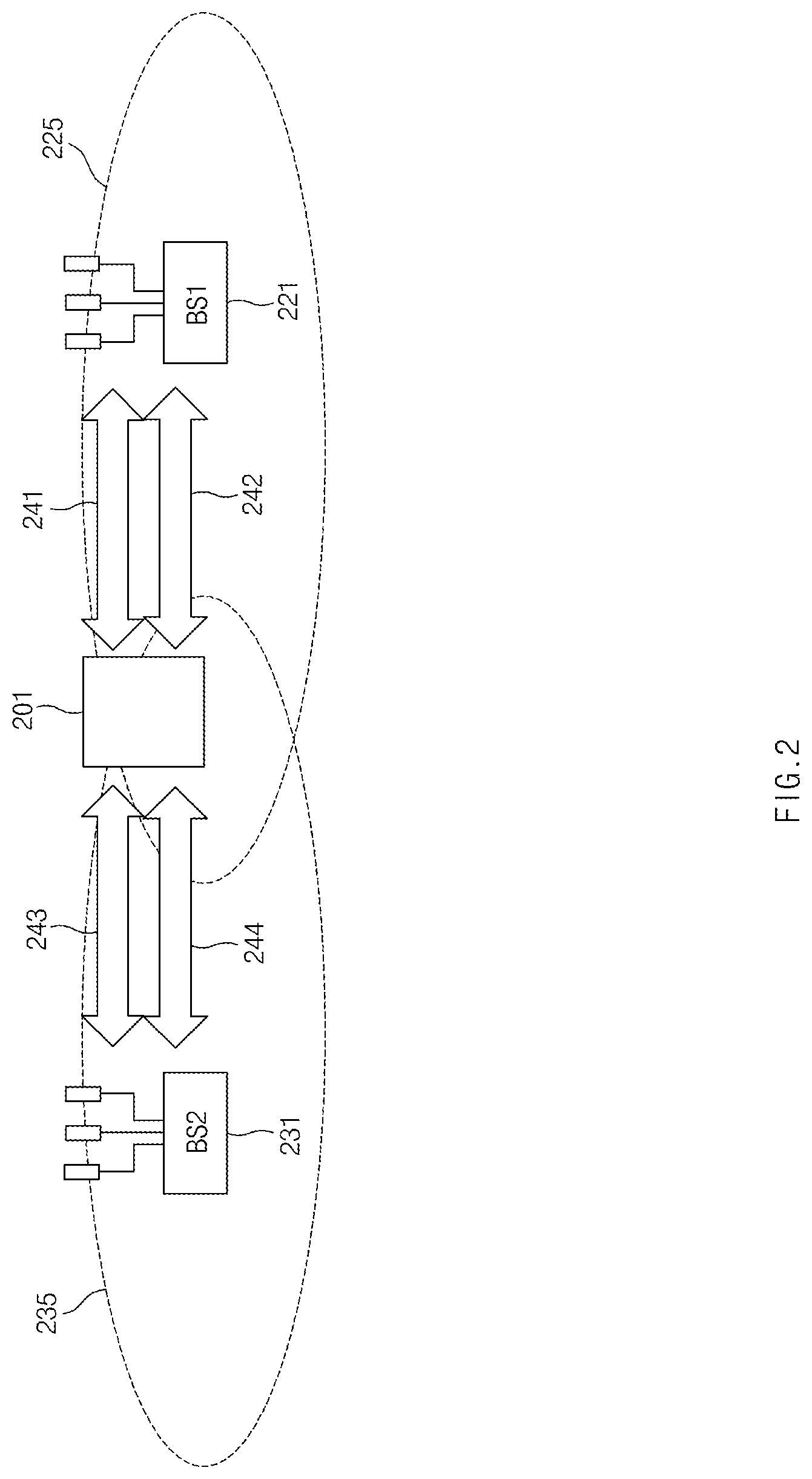 Patent US11784676 Figure 2 – Method of switching receiving path and electronic device therefor