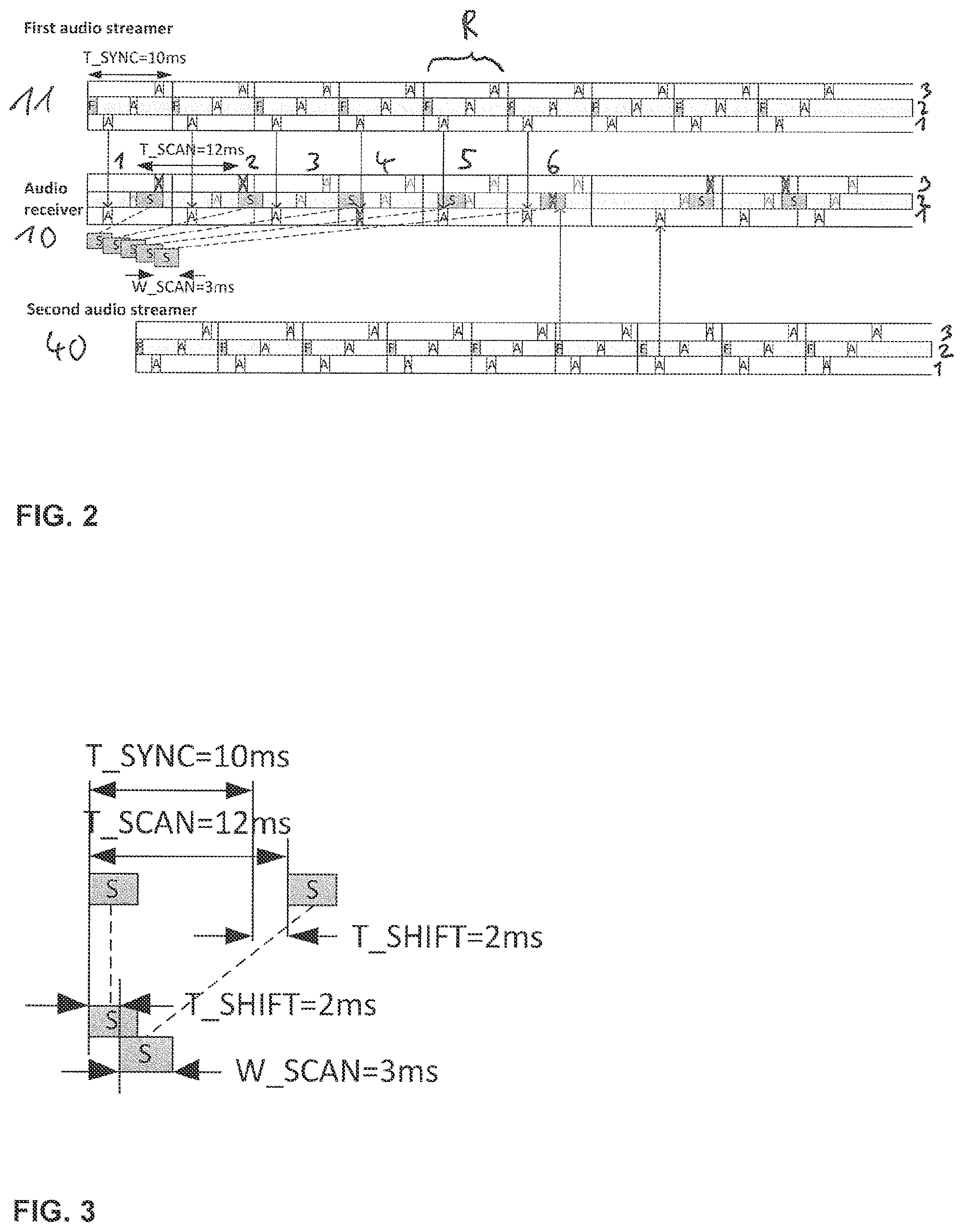 Patent US11784678 Figure 2 – Audio stream detection