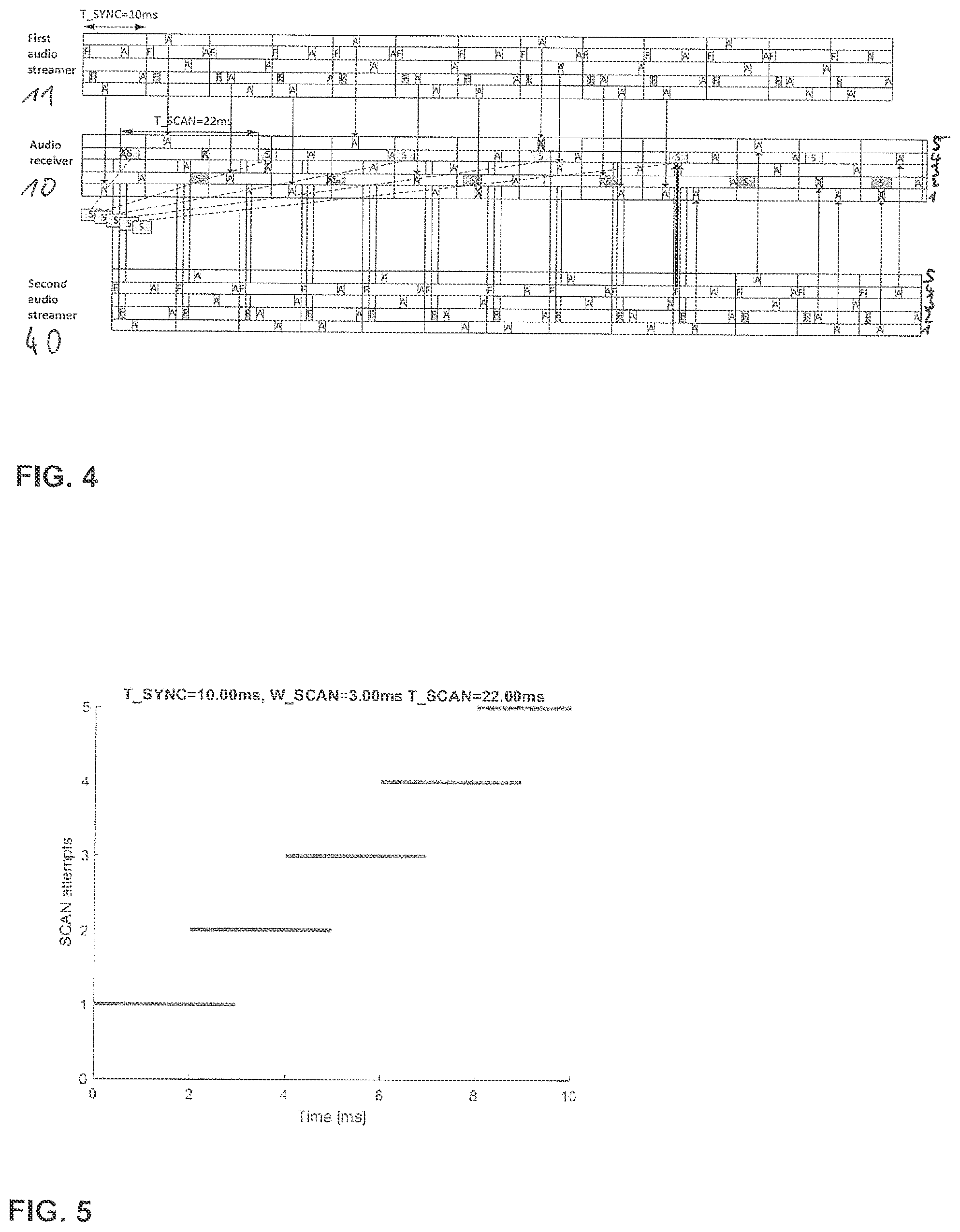 Patent US11784678 Figure 3 – Audio stream detection