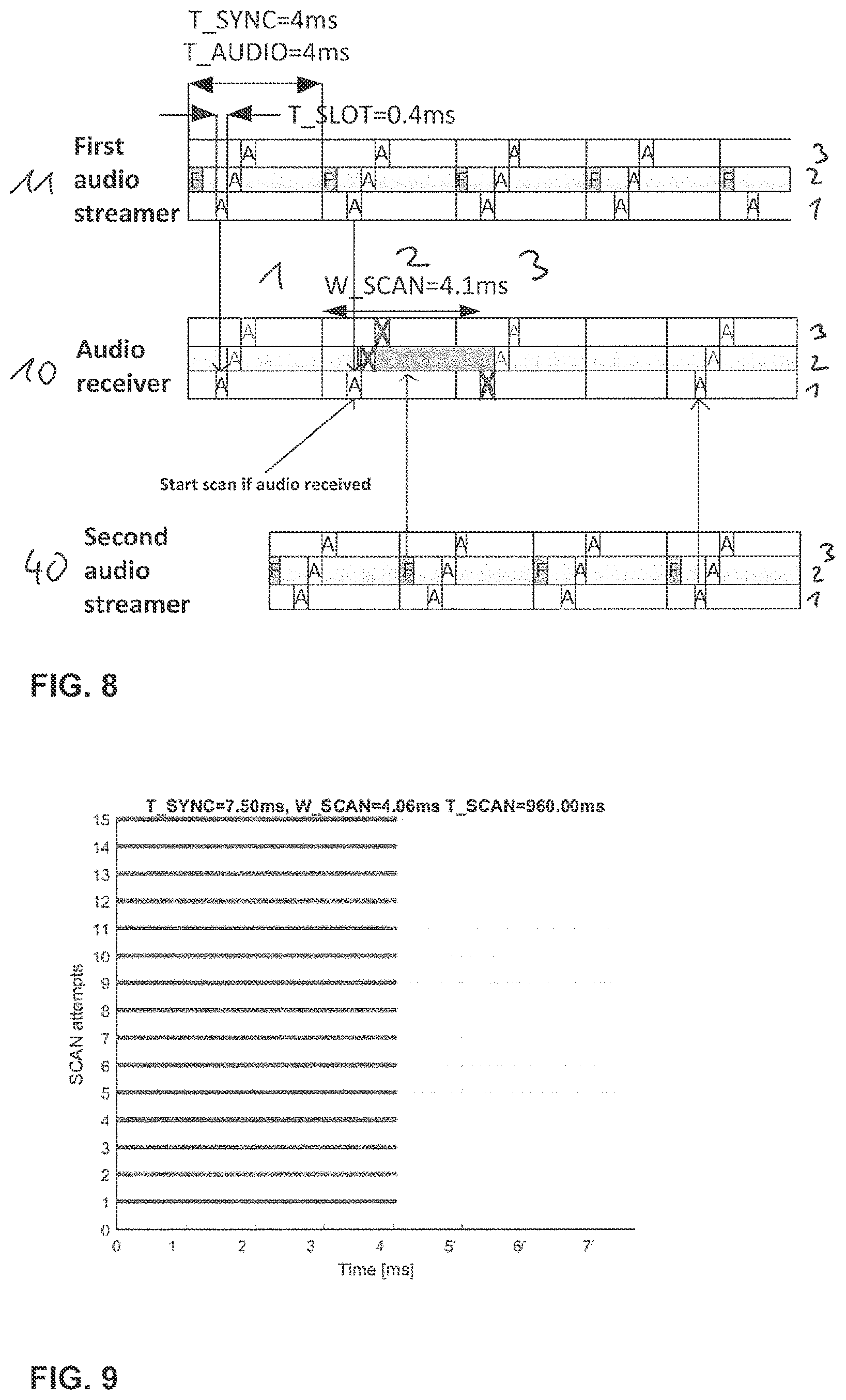 Patent US11784678 Figure 5 – Audio stream detection