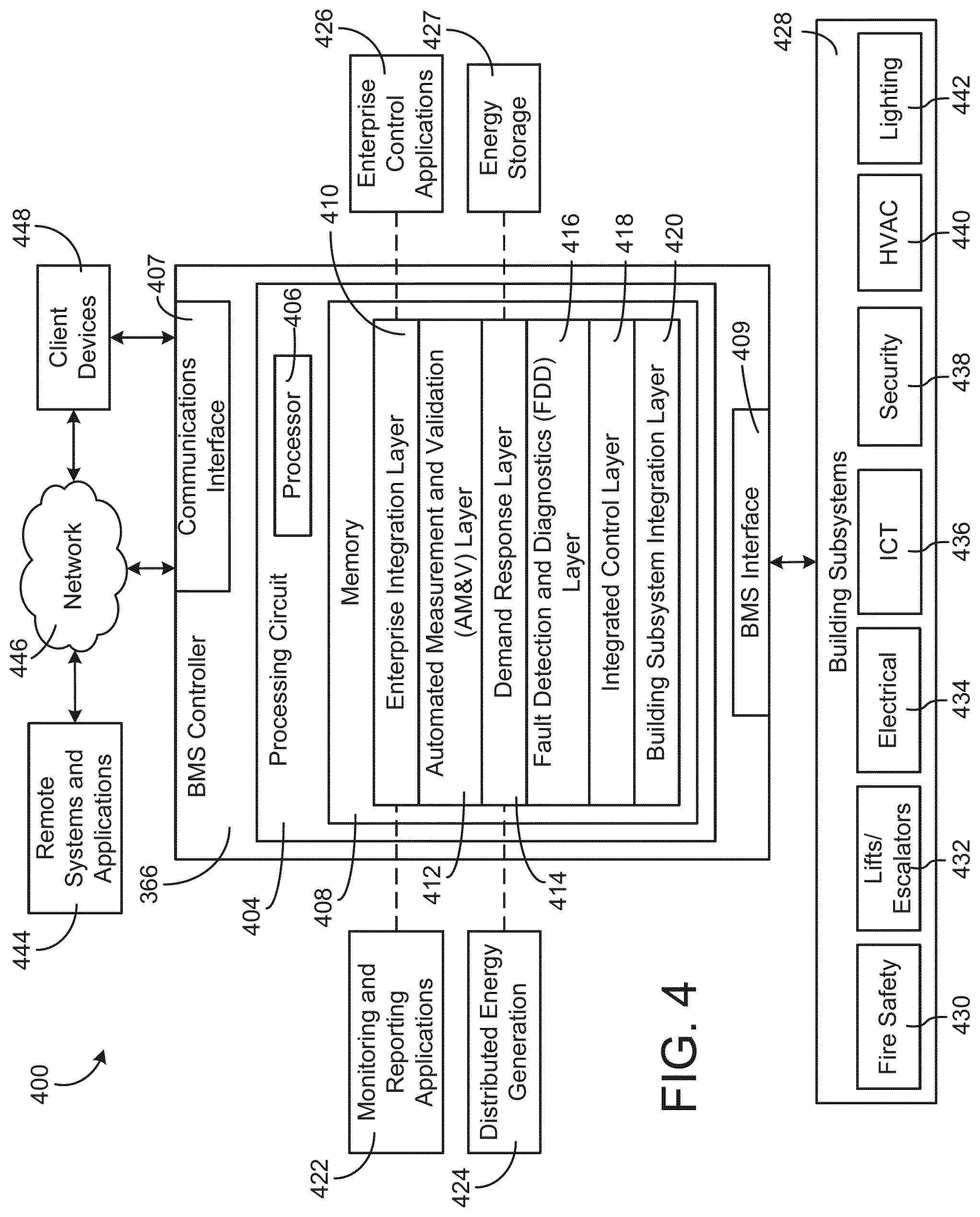 Patent US11784680 Figure 4 – Controller network with break warning features