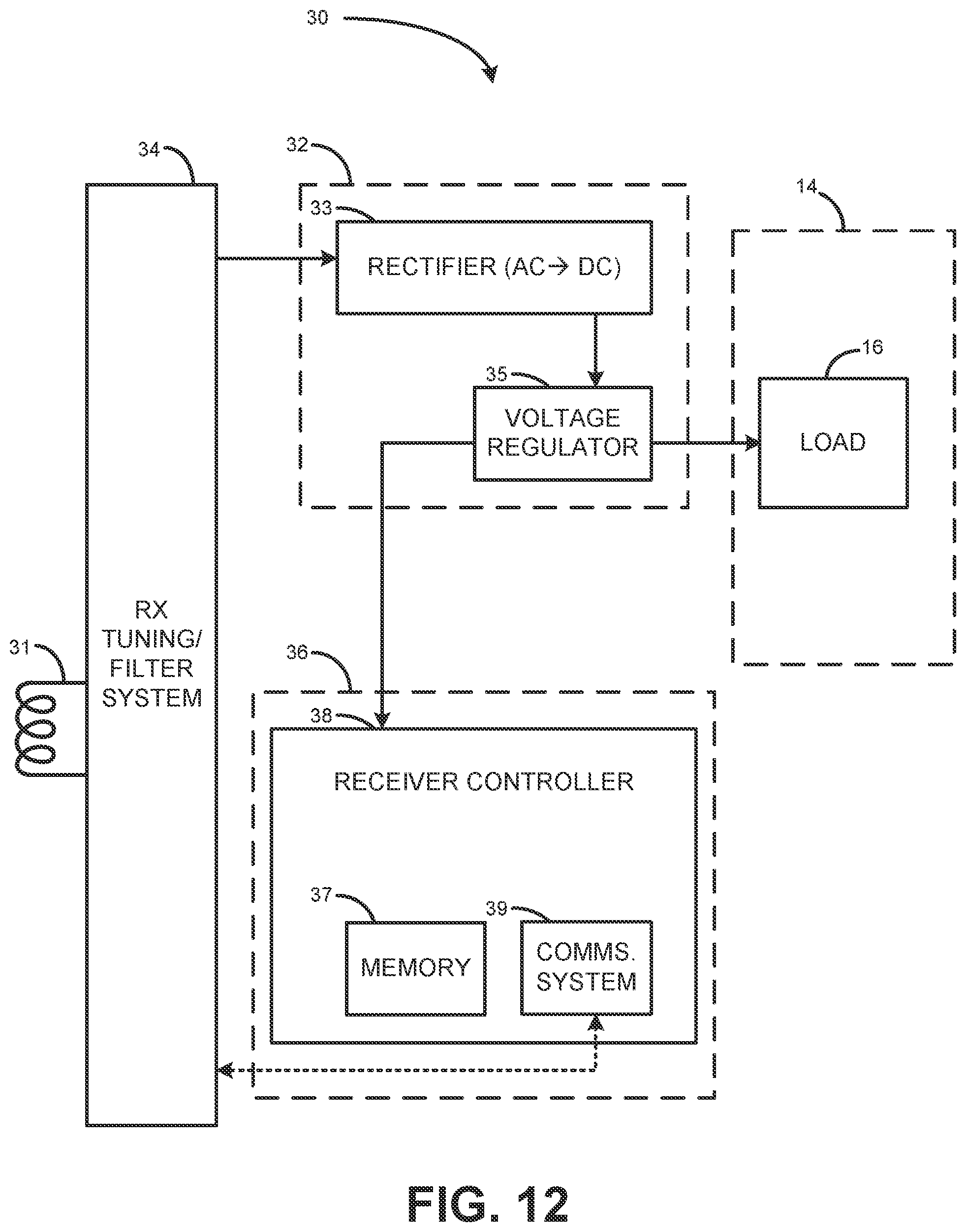 Patent US11784682 Figure 16 – Wireless power transmission systems and methods with selective signal damping at periodic active mode windows