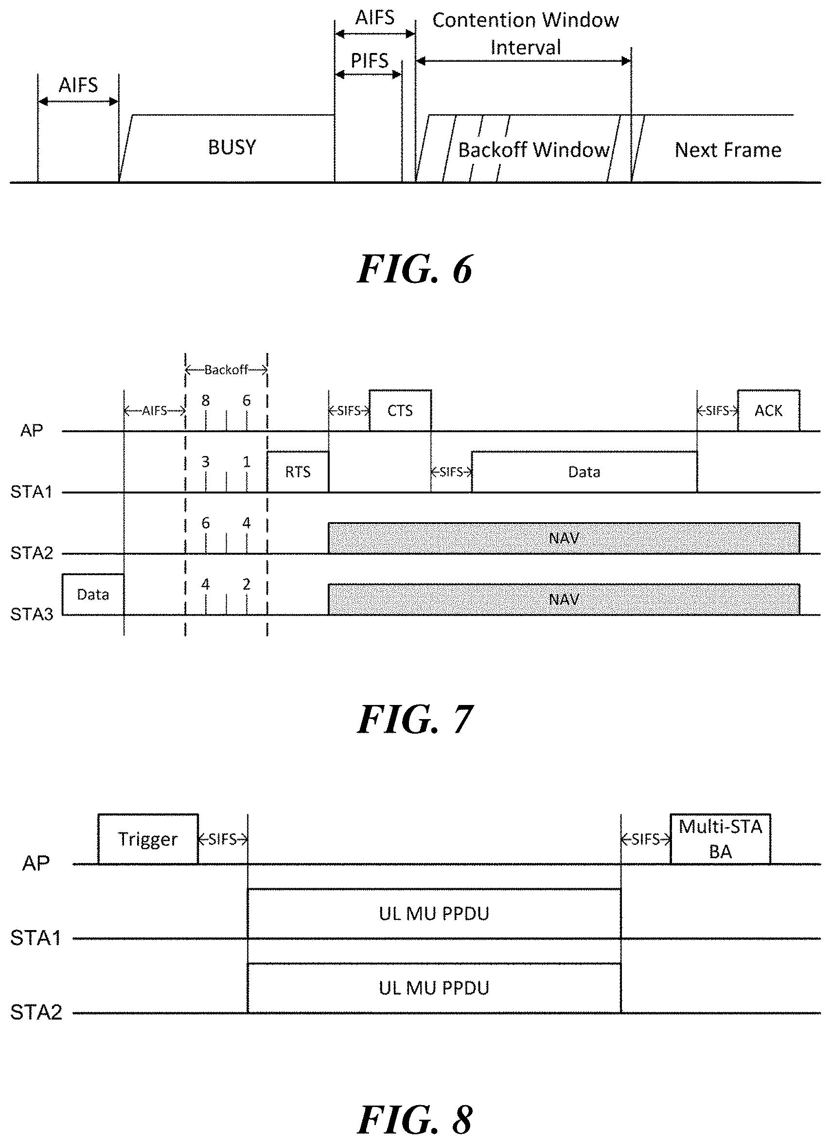 Patent US11784684 Figure 4 – Wireless communication method and wireless communication terminal for signaling multi-user packet