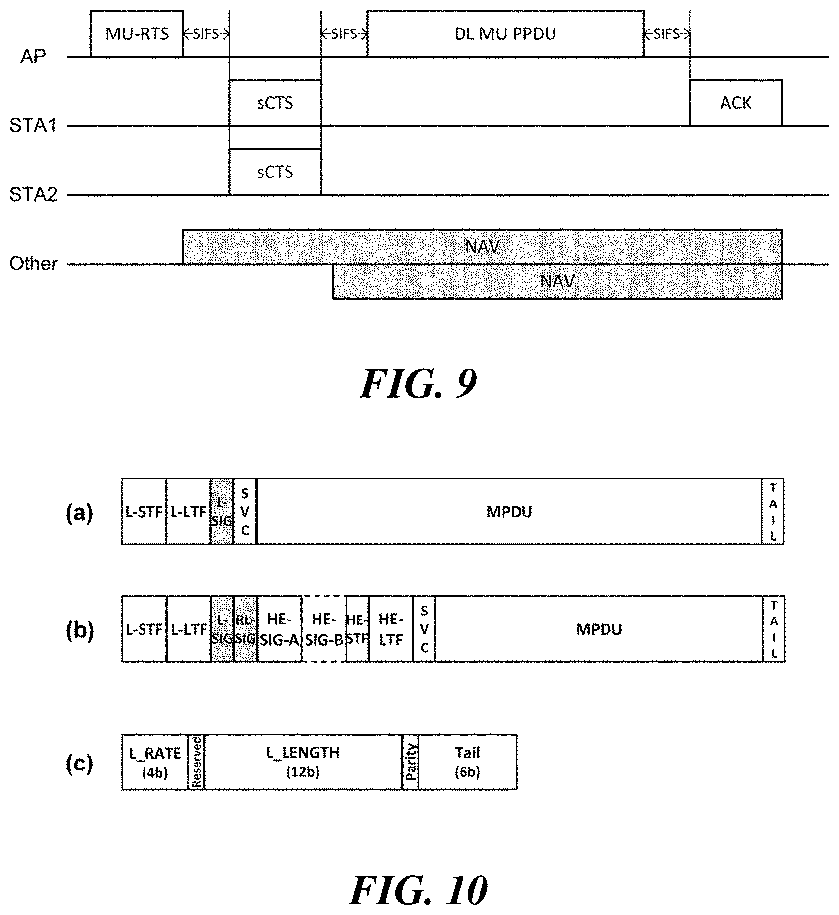Patent US11784684 Figure 5 – Wireless communication method and wireless communication terminal for signaling multi-user packet