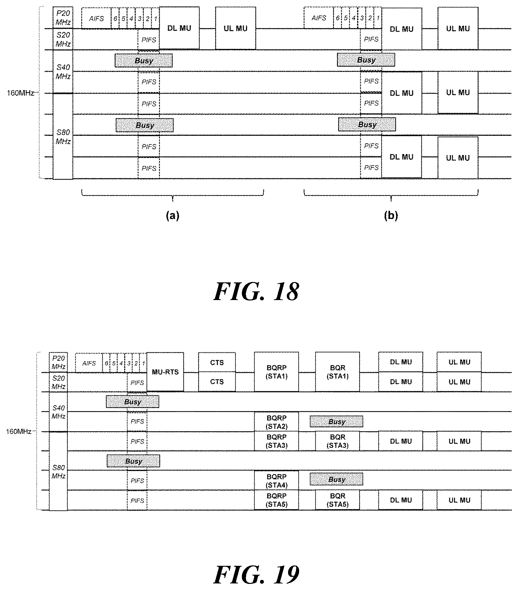 Patent US11784684 Figure 11 – Wireless communication method and wireless communication terminal for signaling multi-user packet