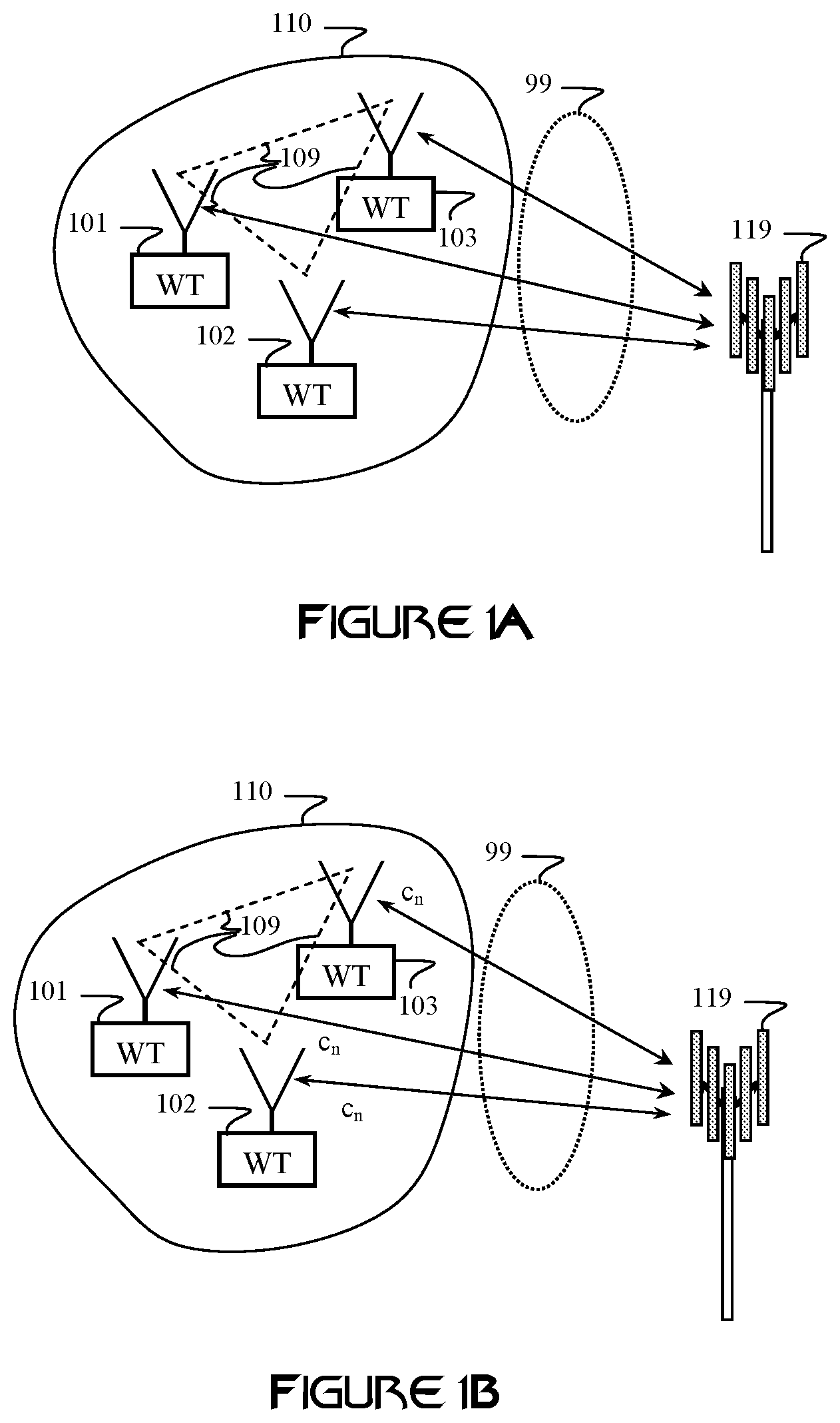 Patent US11784686 Figure 1 – Carrier interferometry transmitter