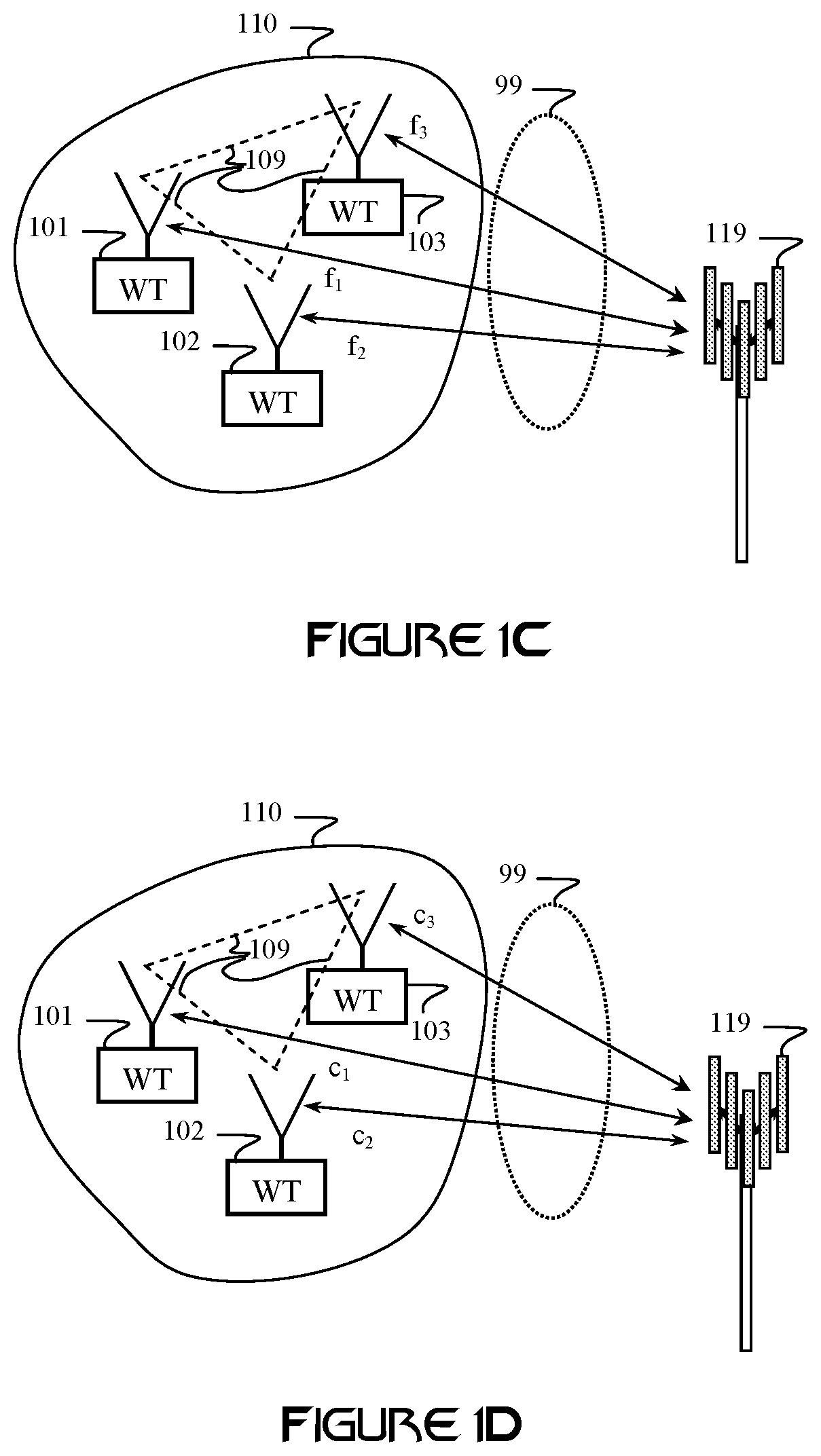 Patent US11784686 Figure 2 – Carrier interferometry transmitter