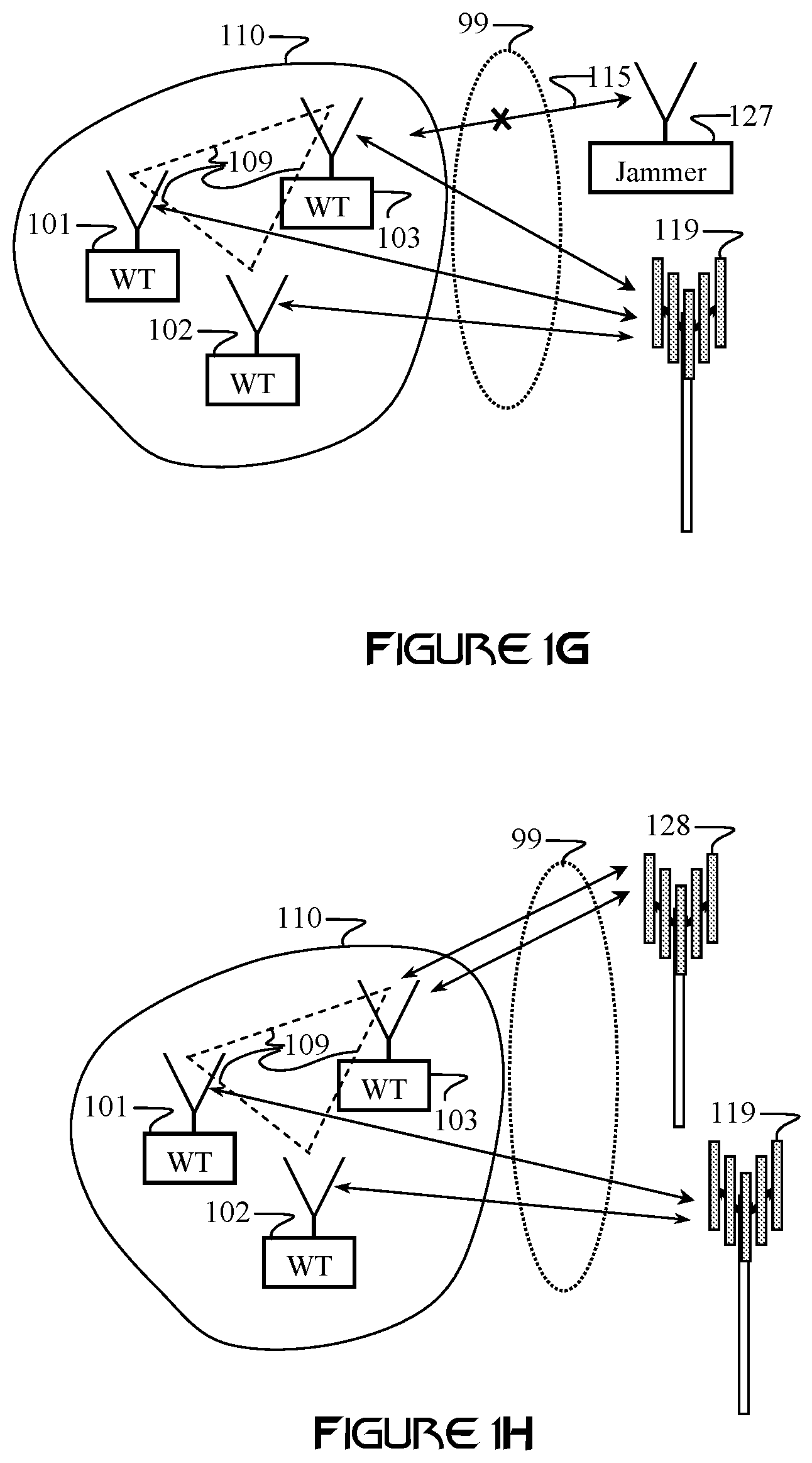Patent US11784686 Figure 4 – Carrier interferometry transmitter