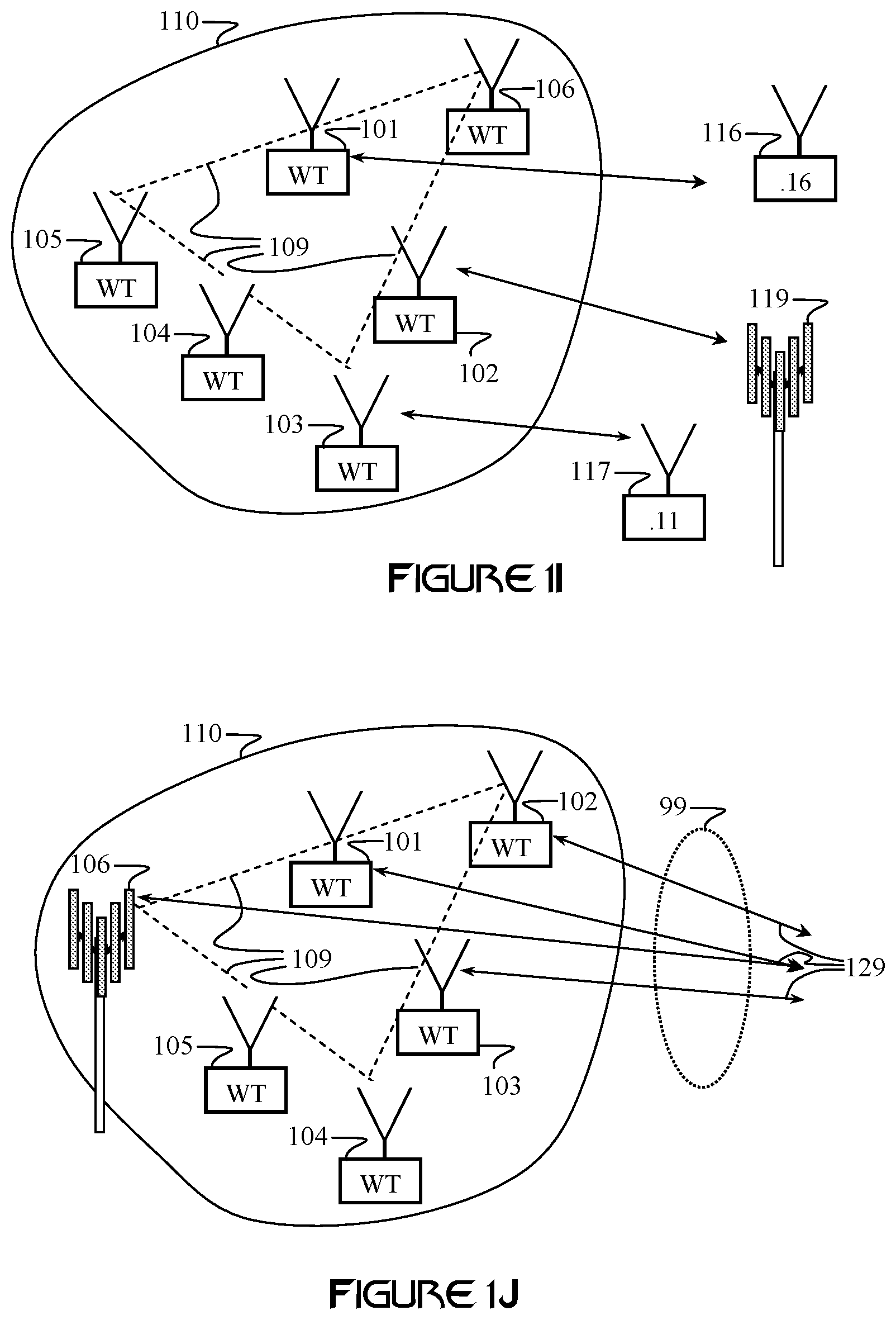 Patent US11784686 Figure 5 – Carrier interferometry transmitter