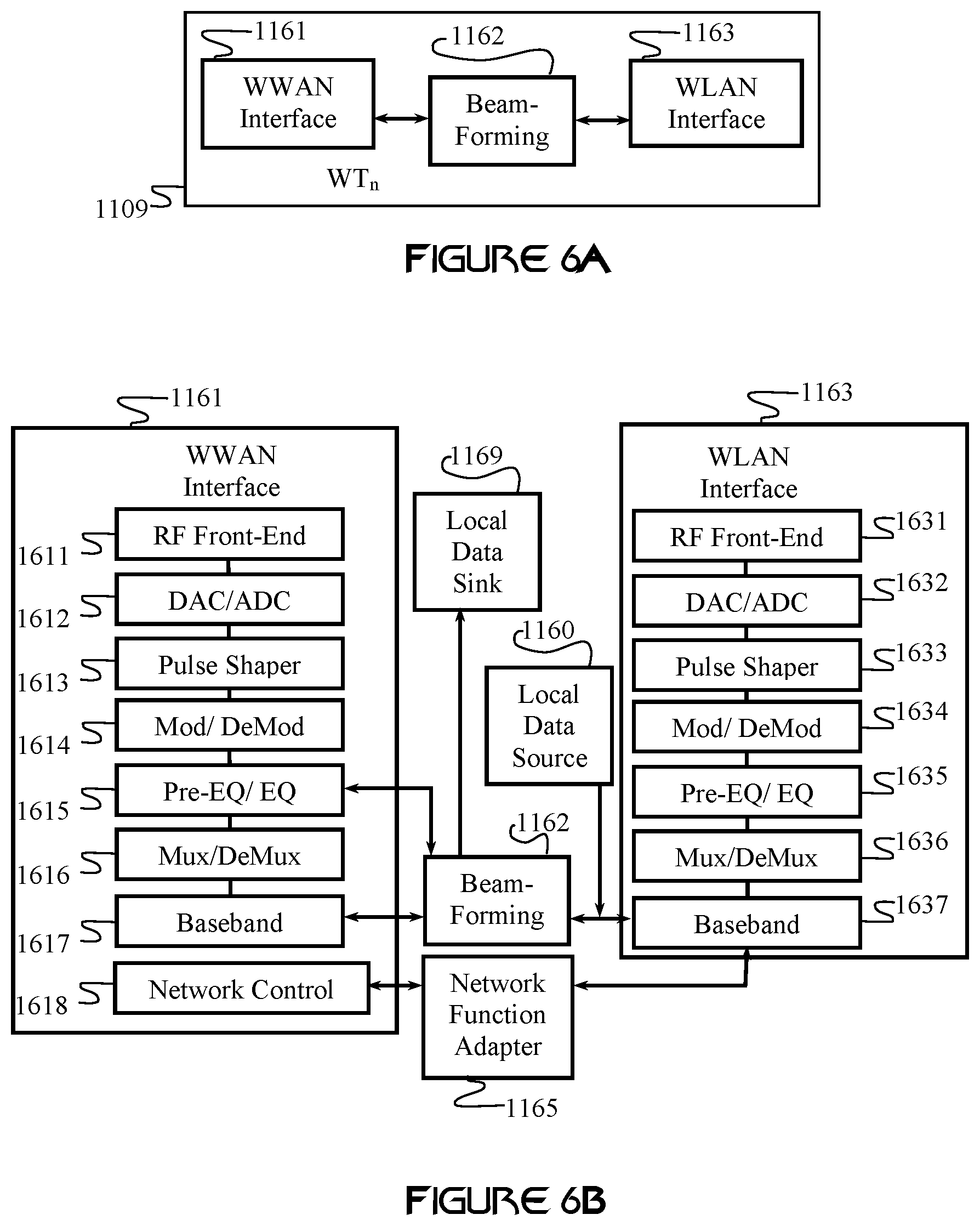 Patent US11784686 Figure 10 – Carrier interferometry transmitter