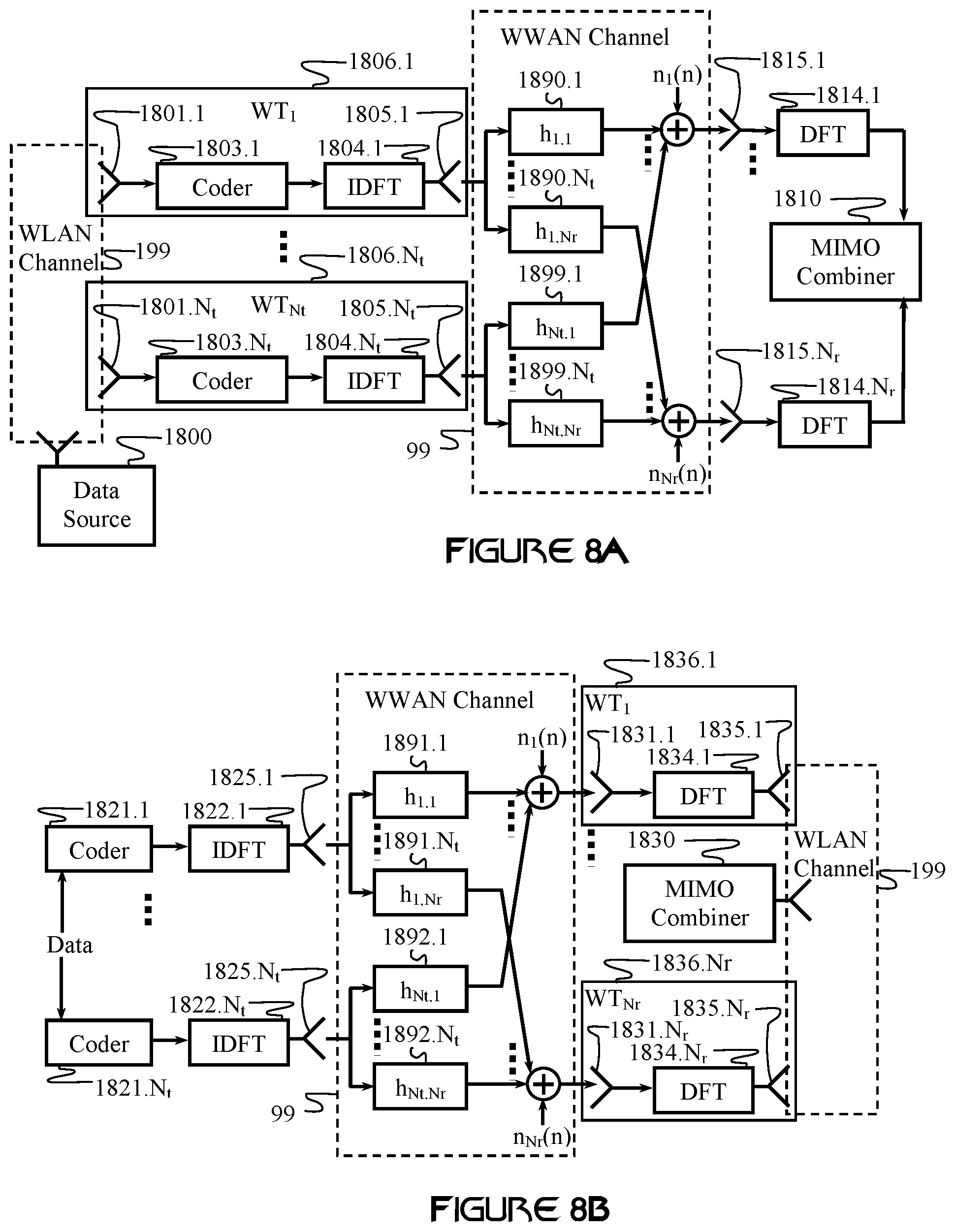 Patent US11784686 Figure 12 – Carrier interferometry transmitter