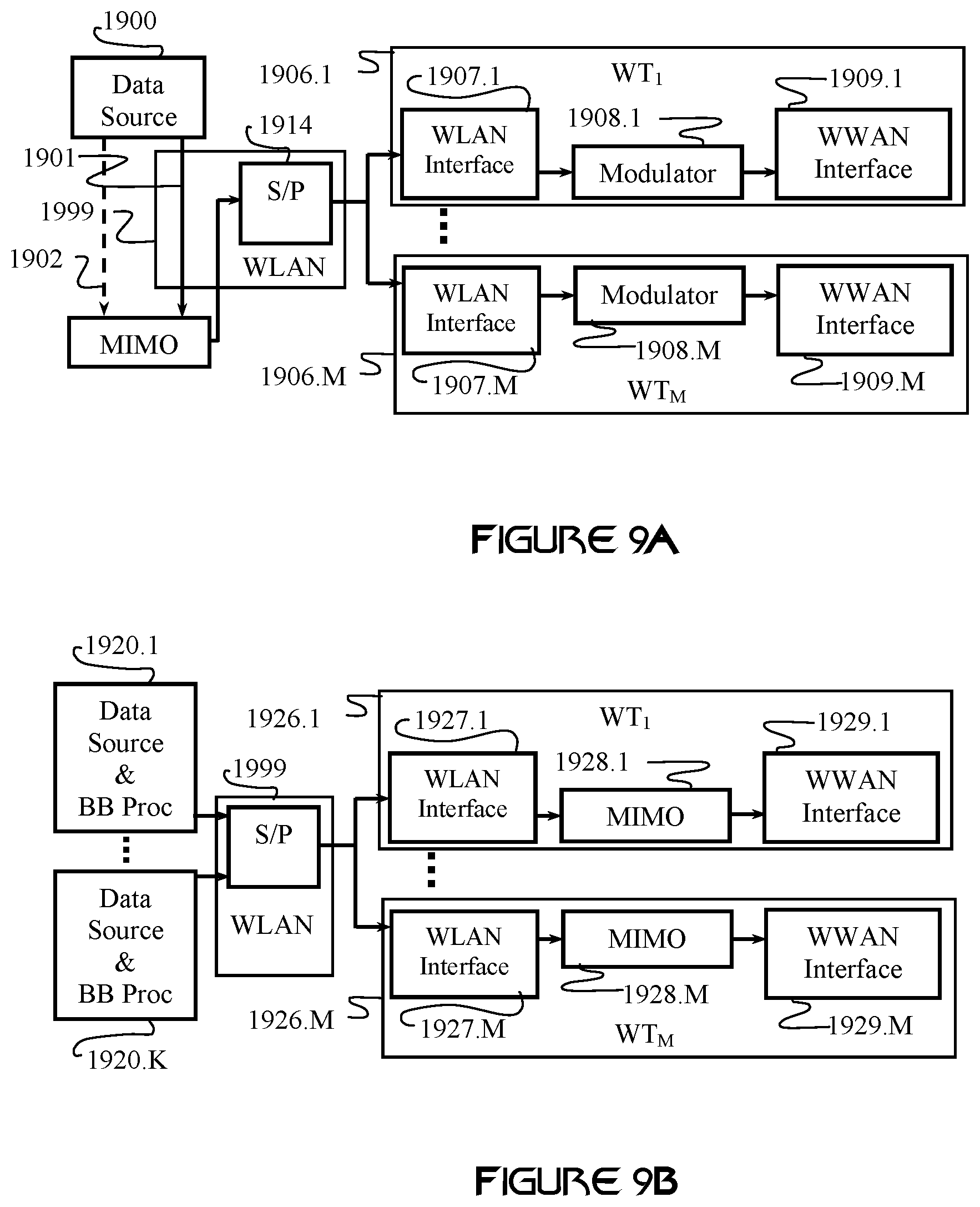 Patent US11784686 Figure 14 – Carrier interferometry transmitter