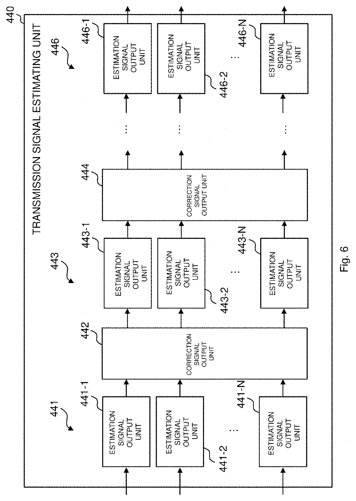 Patent US11784687 Figure 6 – Reception apparatus, signal processing method, and non-transitory computer readable recording medium
