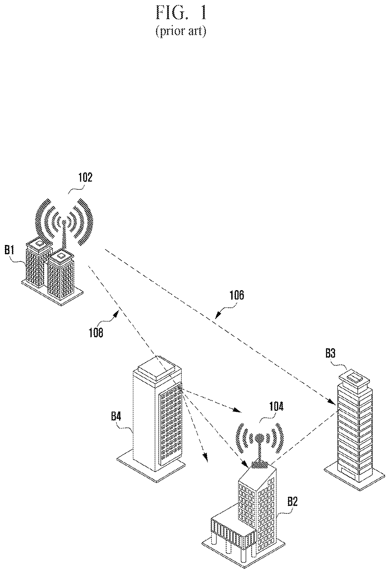 Patent US11784691 Figure 1 – Method and system for intelligent 3D aerial wireless transmission