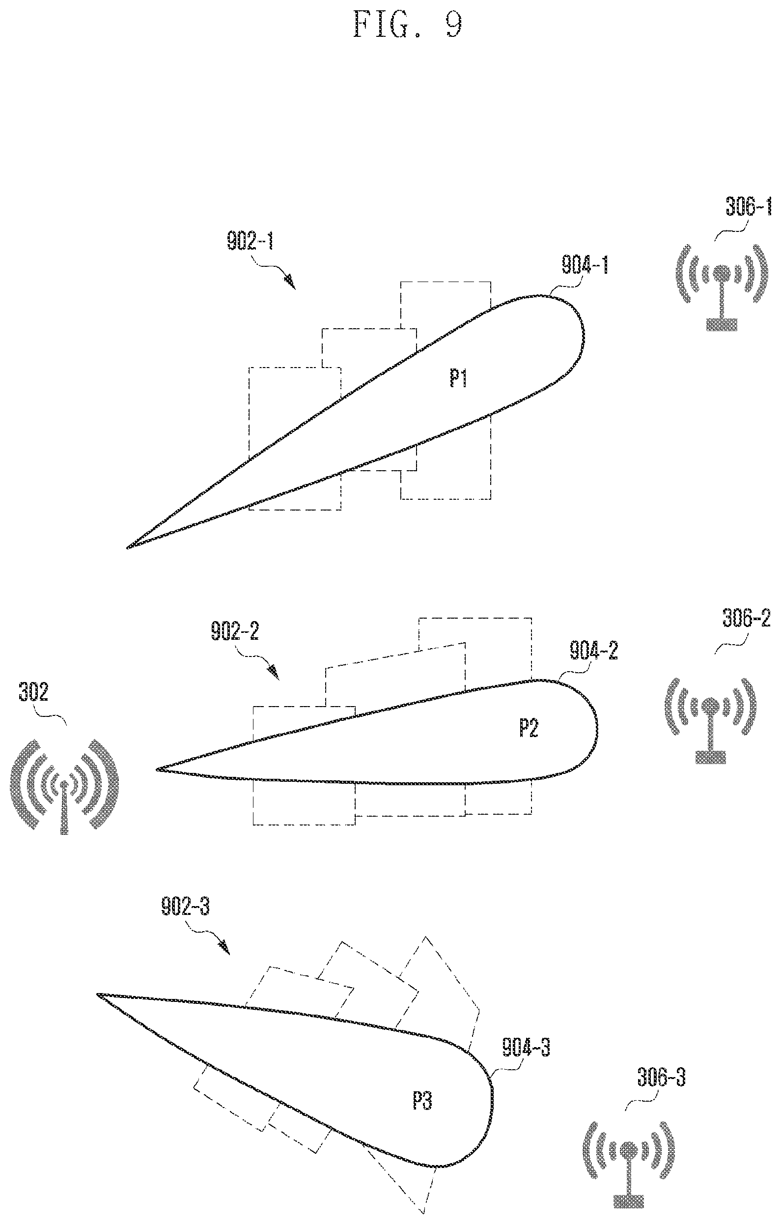 Patent US11784691 Figure 16 – Method and system for intelligent 3D aerial wireless transmission