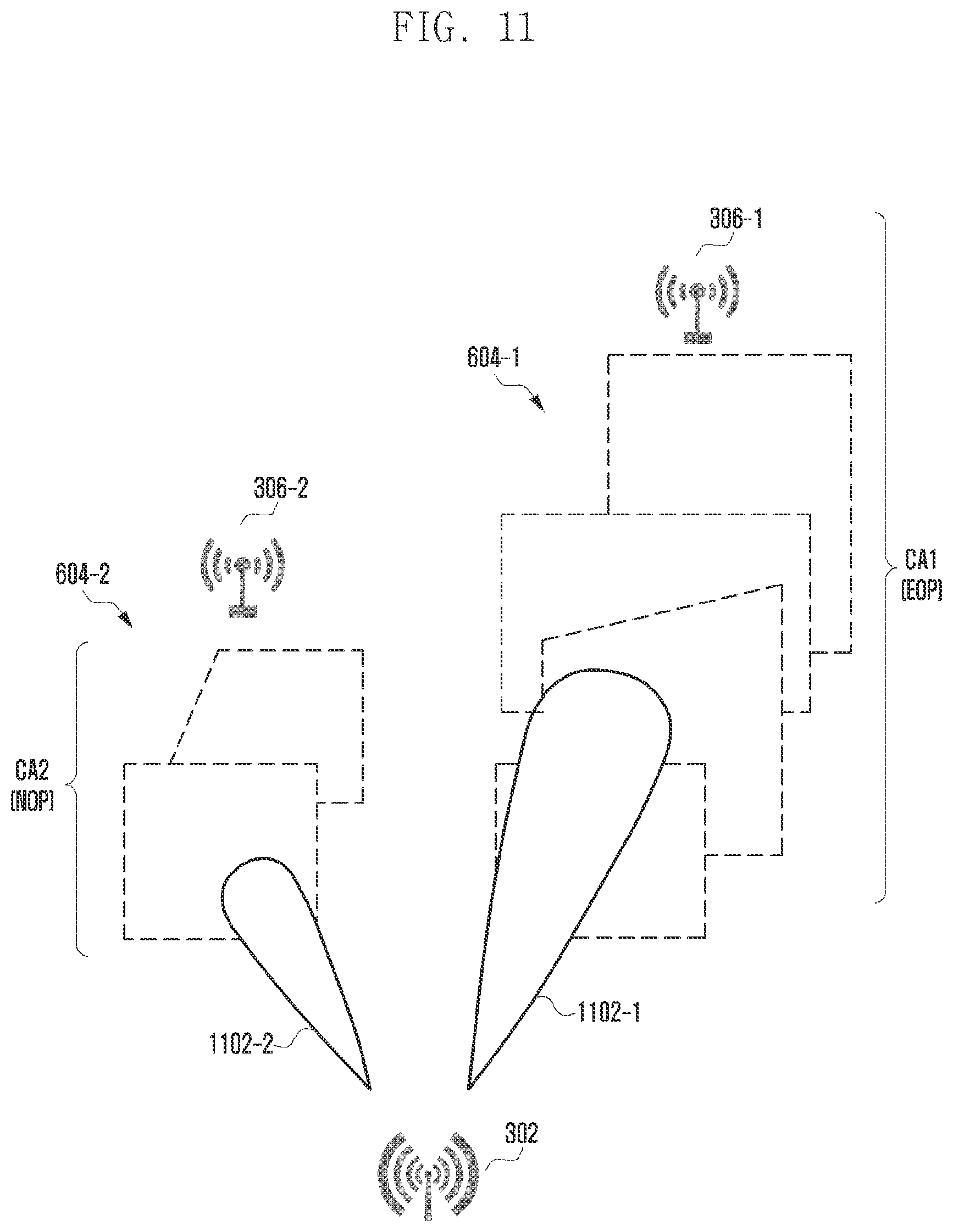 Patent US11784691 Figure 20 – Method and system for intelligent 3D aerial wireless transmission