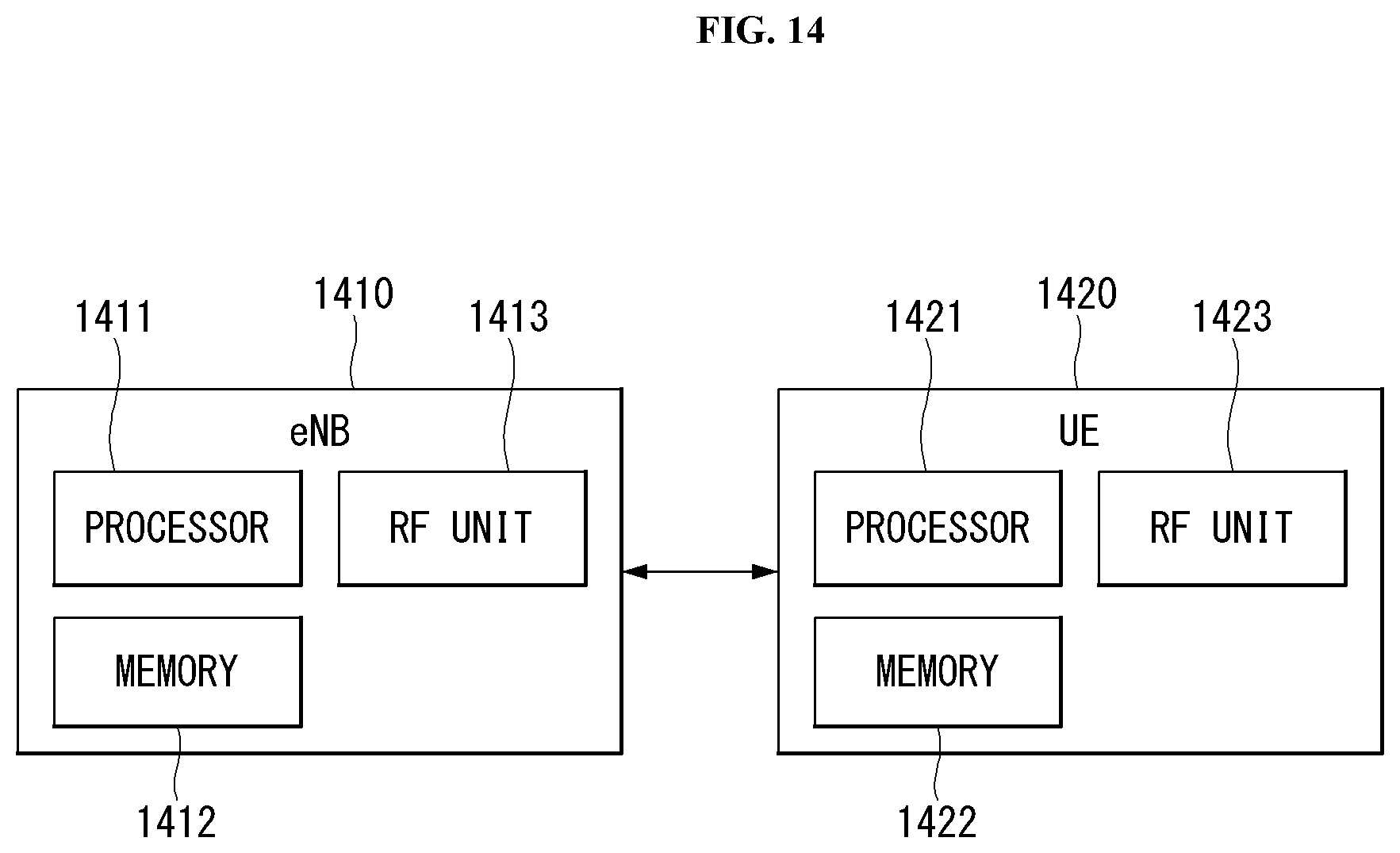 Patent US11784694 Figure 14 – Method for measuring and reporting channel state information in wireless communication system and device therefor
