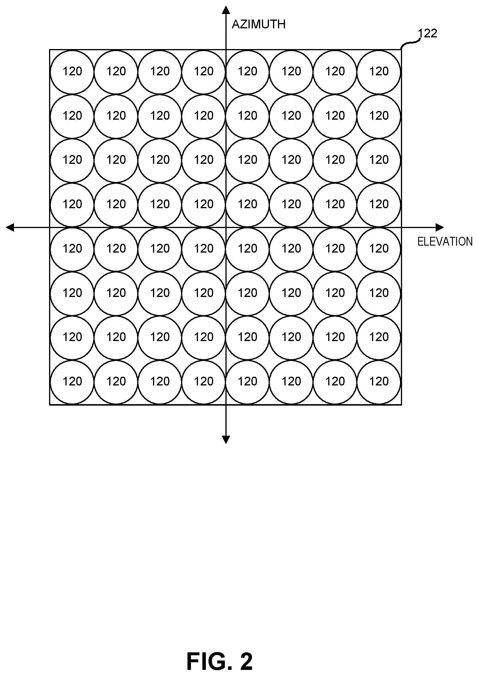 Patent US11784696 Figure 2 – Beam tracking in a base station