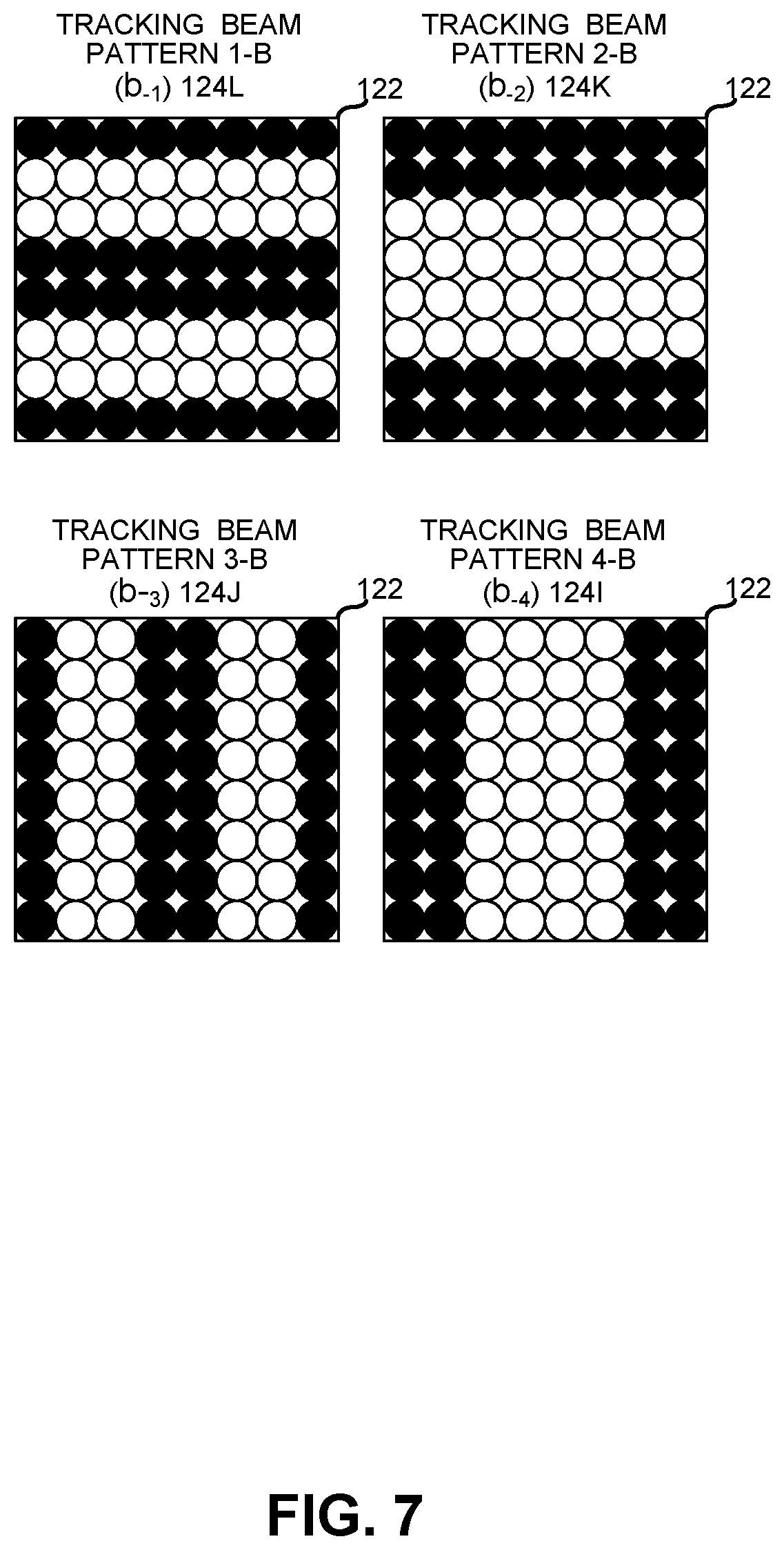 Patent US11784696 Figure 9 – Beam tracking in a base station