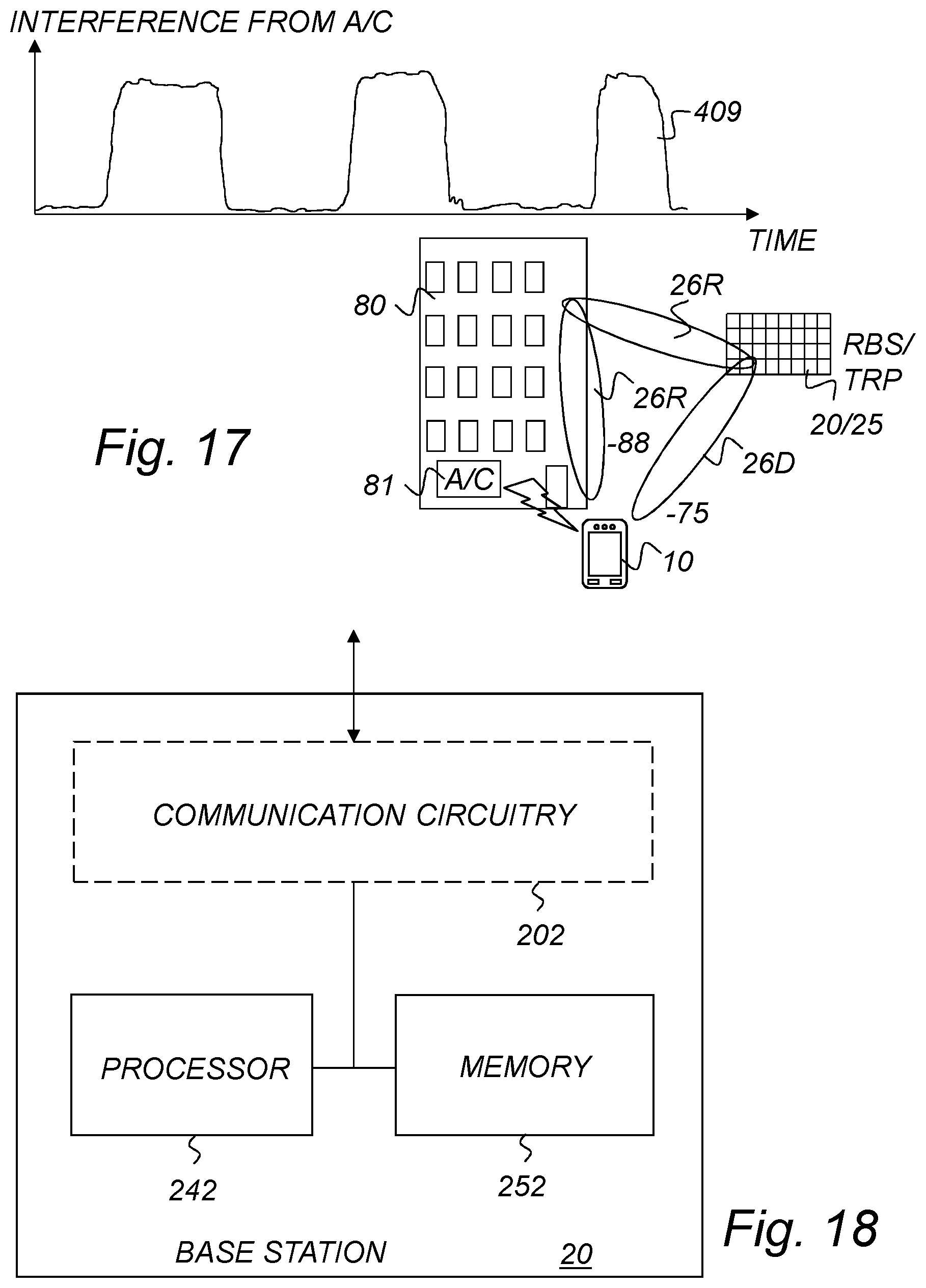 Patent US11784698 Figure 11 – Method and arrangement for beam assignment support