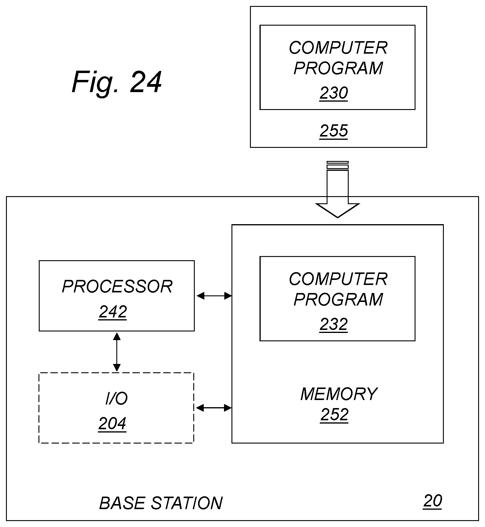 Patent US11784698 Figure 15 – Method and arrangement for beam assignment support