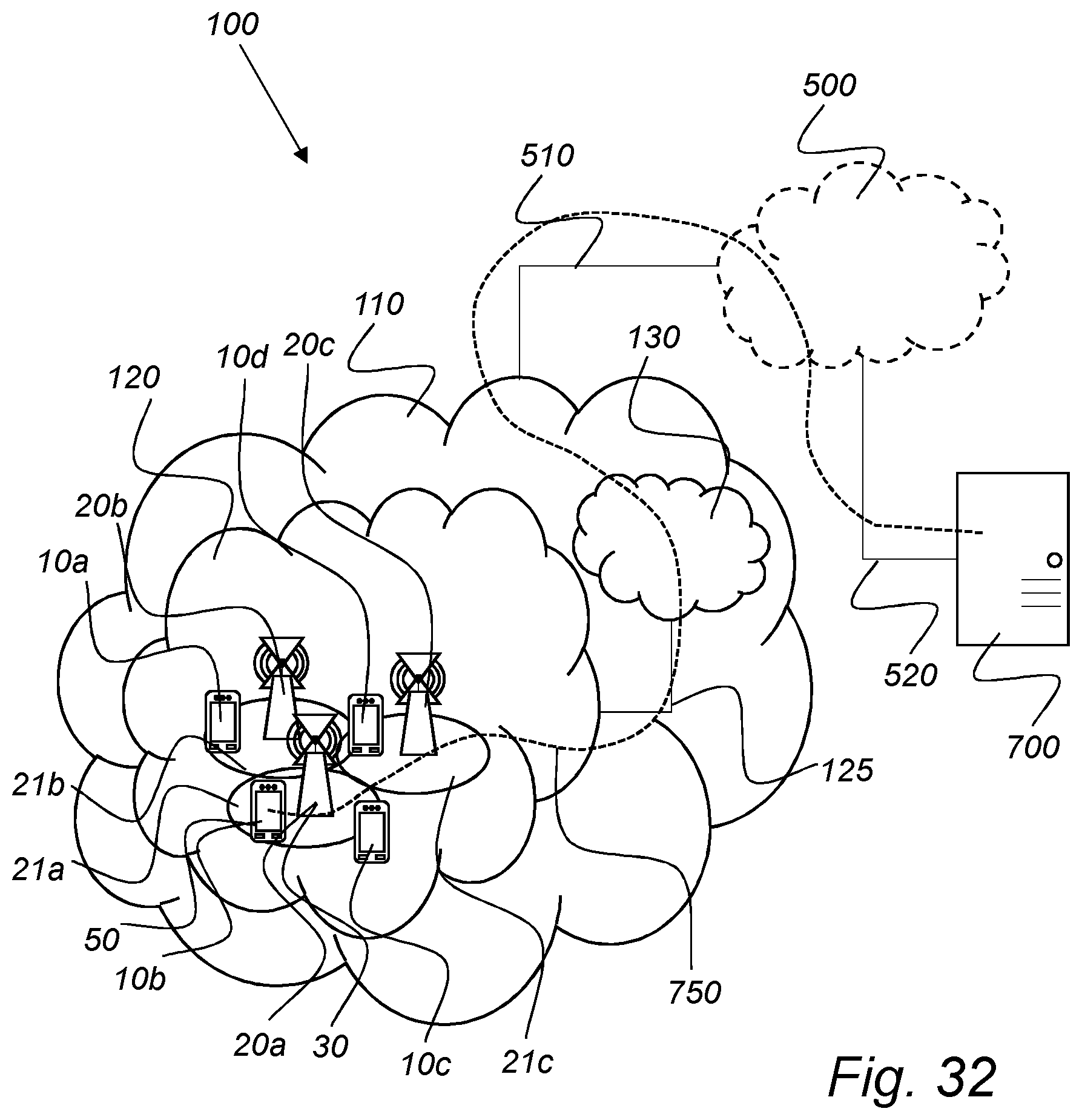 Patent US11784698 Figure 20 – Method and arrangement for beam assignment support