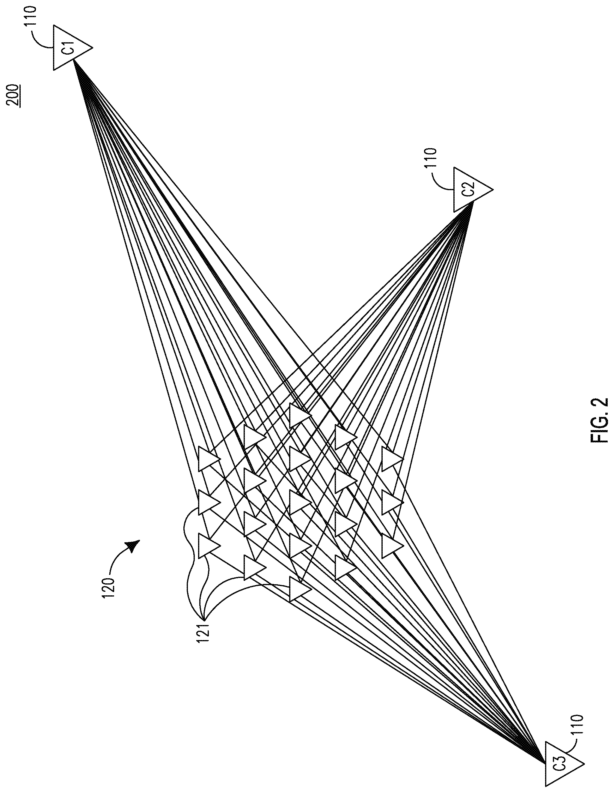 Patent US11784699 Figure 2 – Method and apparatus for focused data communications