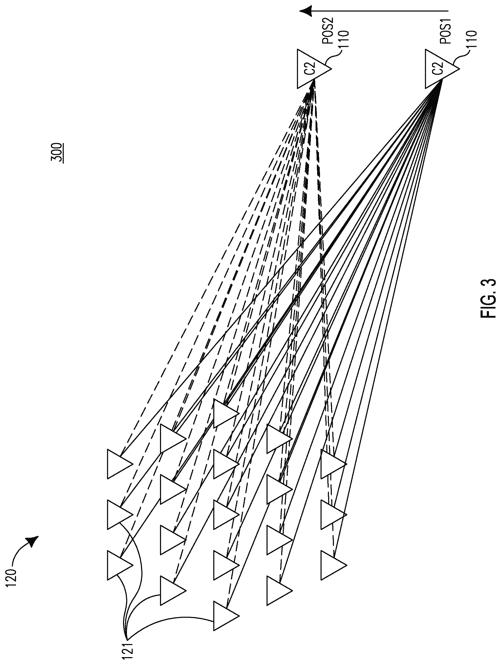 Patent US11784699 Figure 3 – Method and apparatus for focused data communications