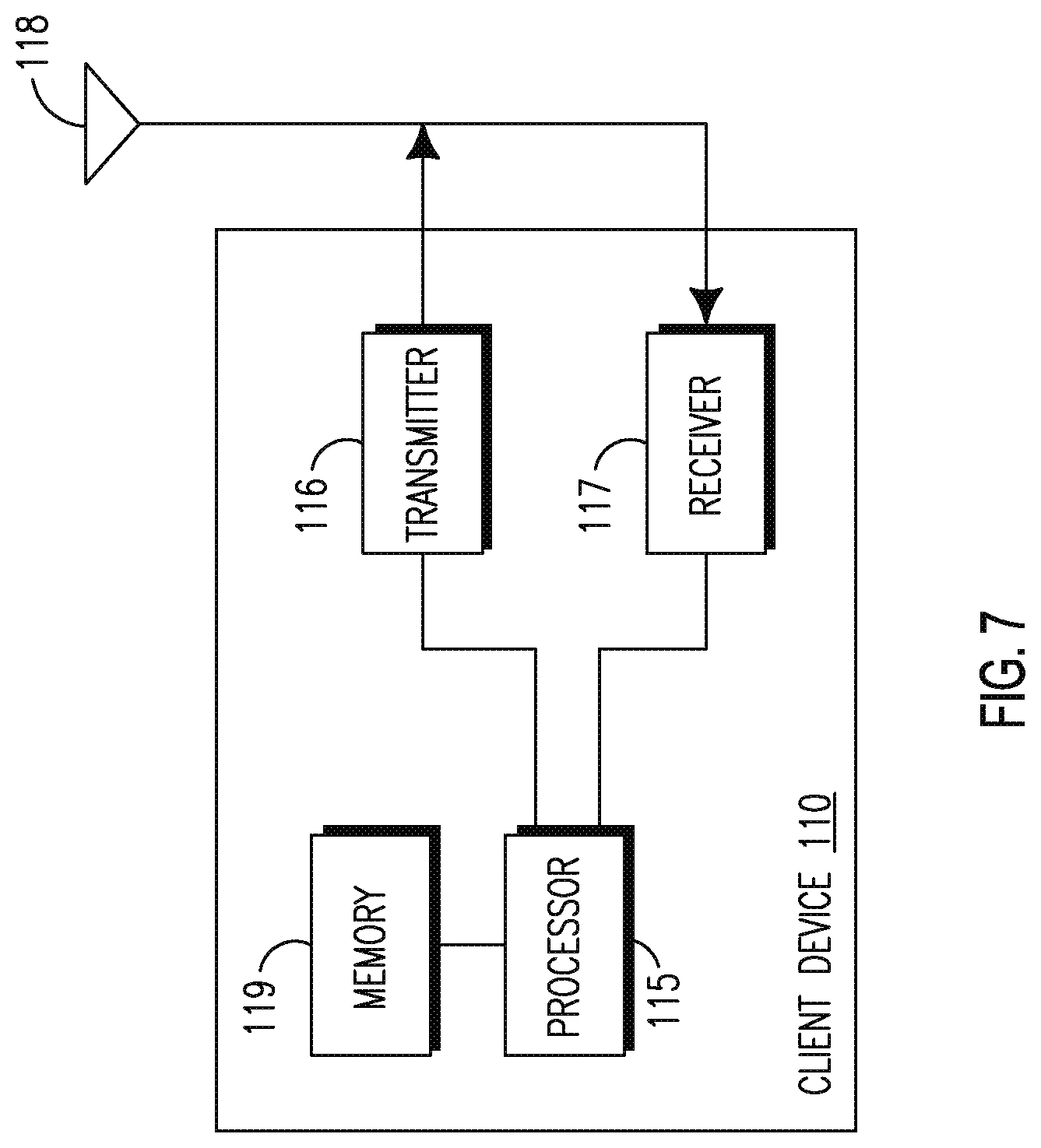 Patent US11784699 Figure 7 – Method and apparatus for focused data communications