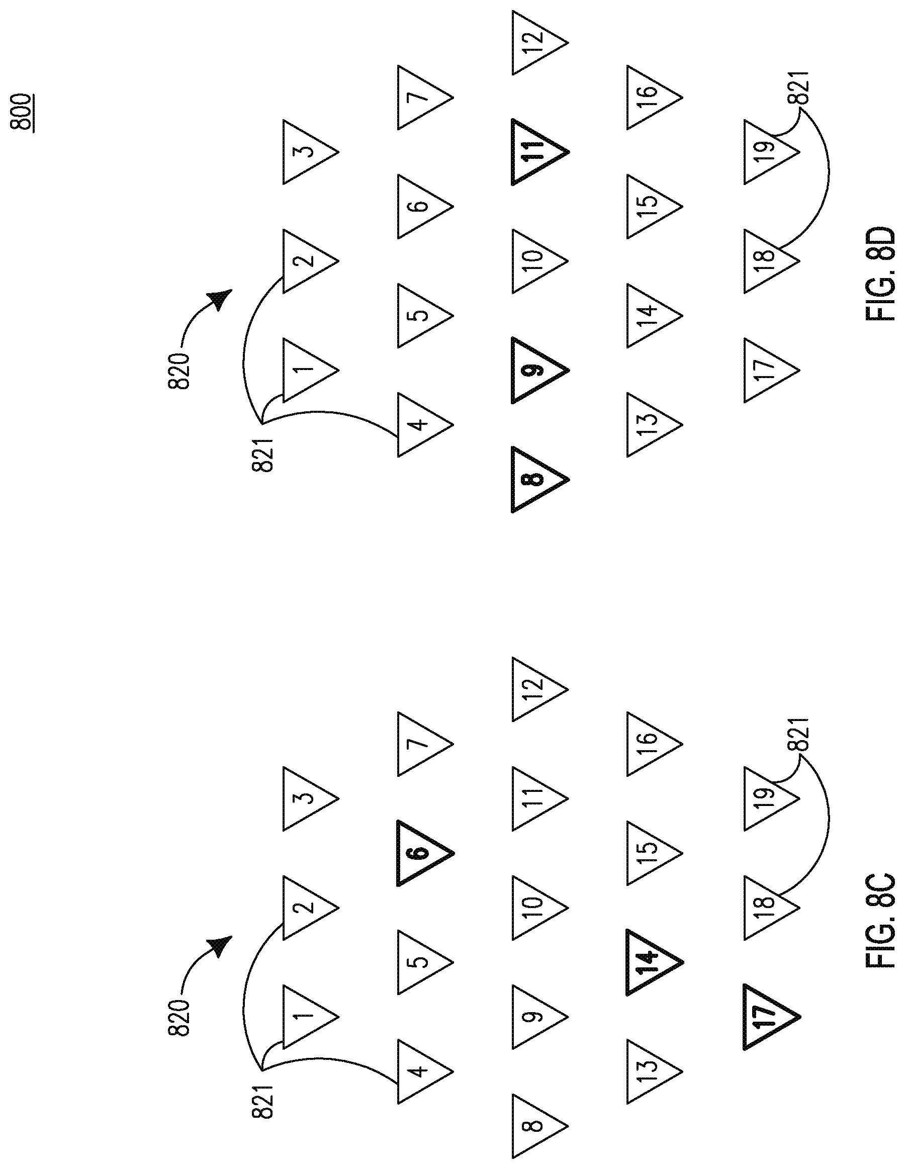 Patent US11784699 Figure 9 – Method and apparatus for focused data communications