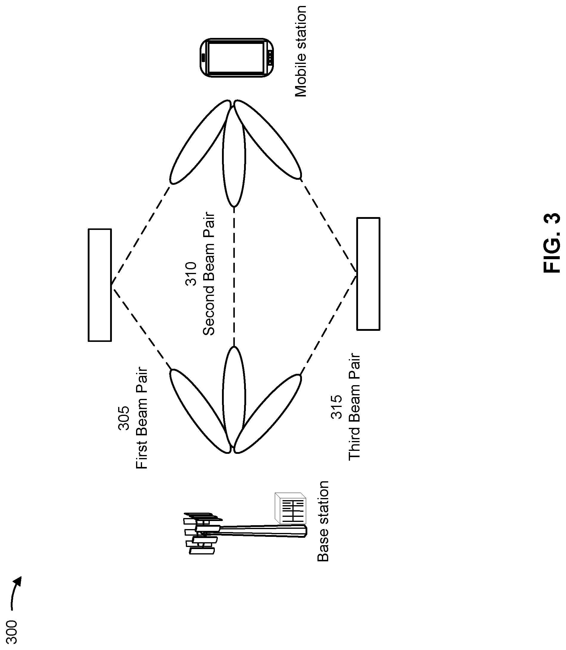 Patent US11784700 Figure 3 – Downlink control communications for spatial division multiplexing