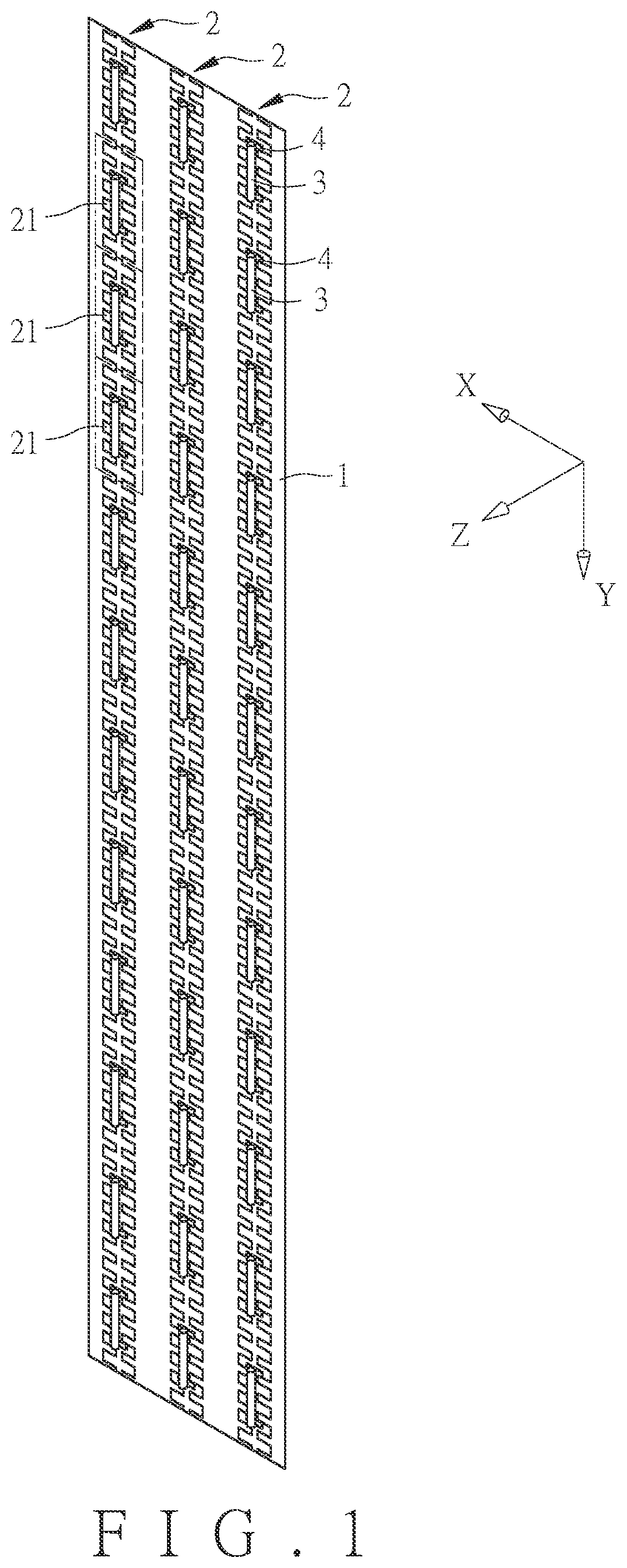 Patent US11784703 — System and method for diffraction of electromagnetic wave — Figure 1