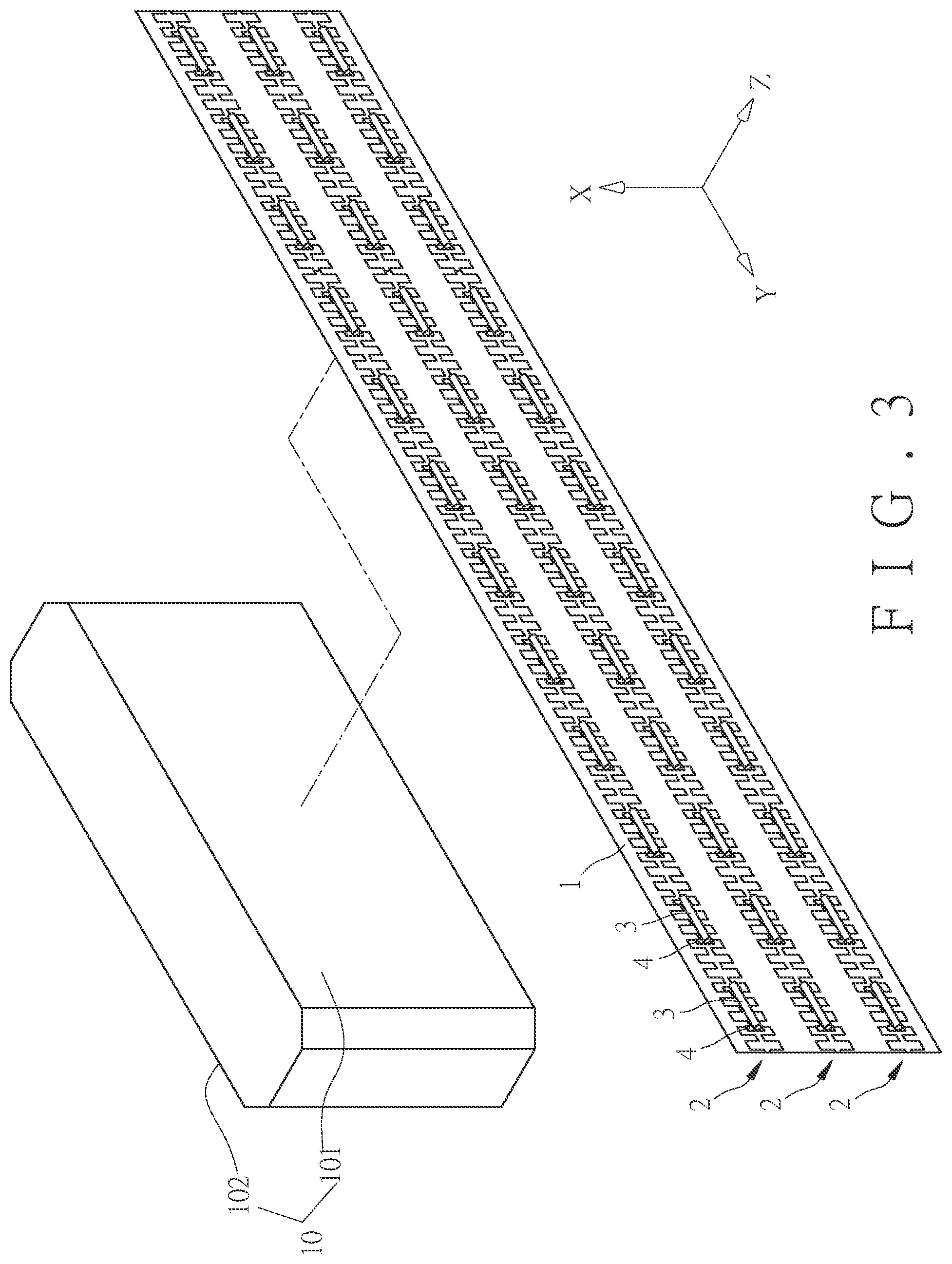 Patent US11784703 Figure 4 – System and method for diffraction of electromagnetic wave