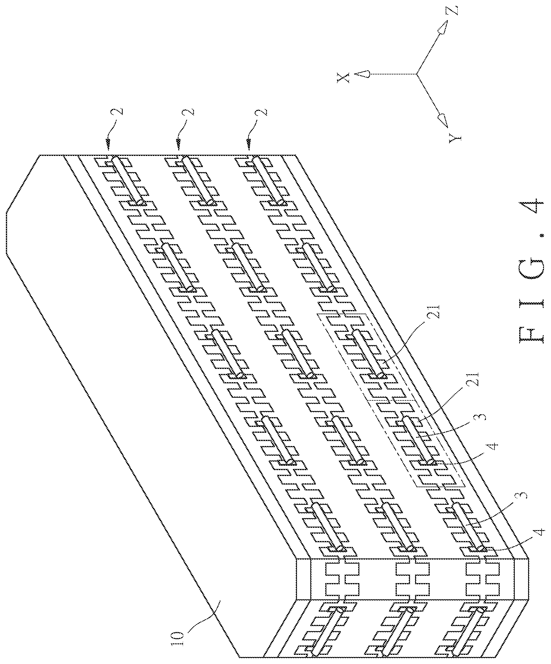 Patent US11784703 Figure 5 – System and method for diffraction of electromagnetic wave