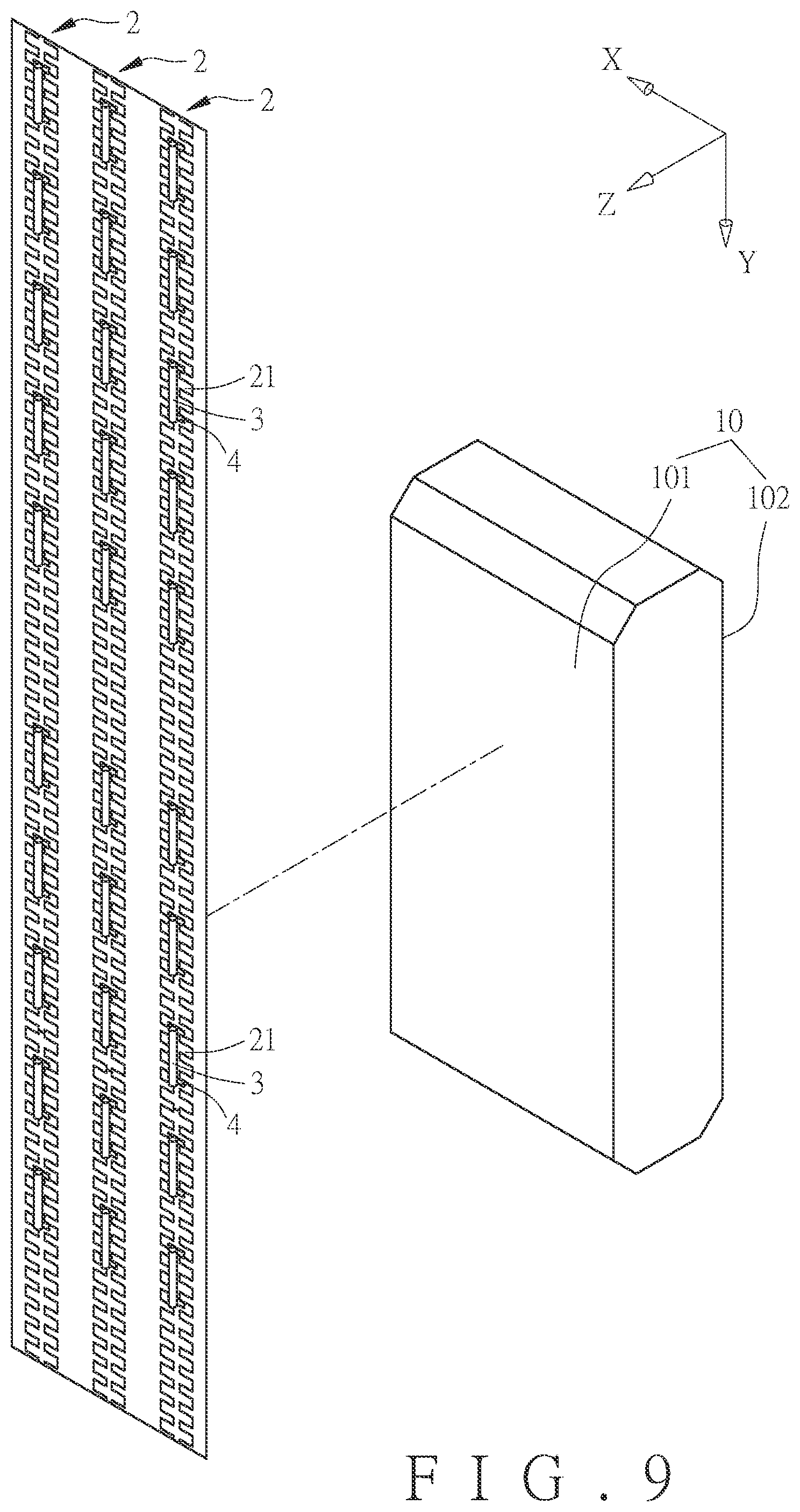 Patent US11784703 Figure 10 – System and method for diffraction of electromagnetic wave