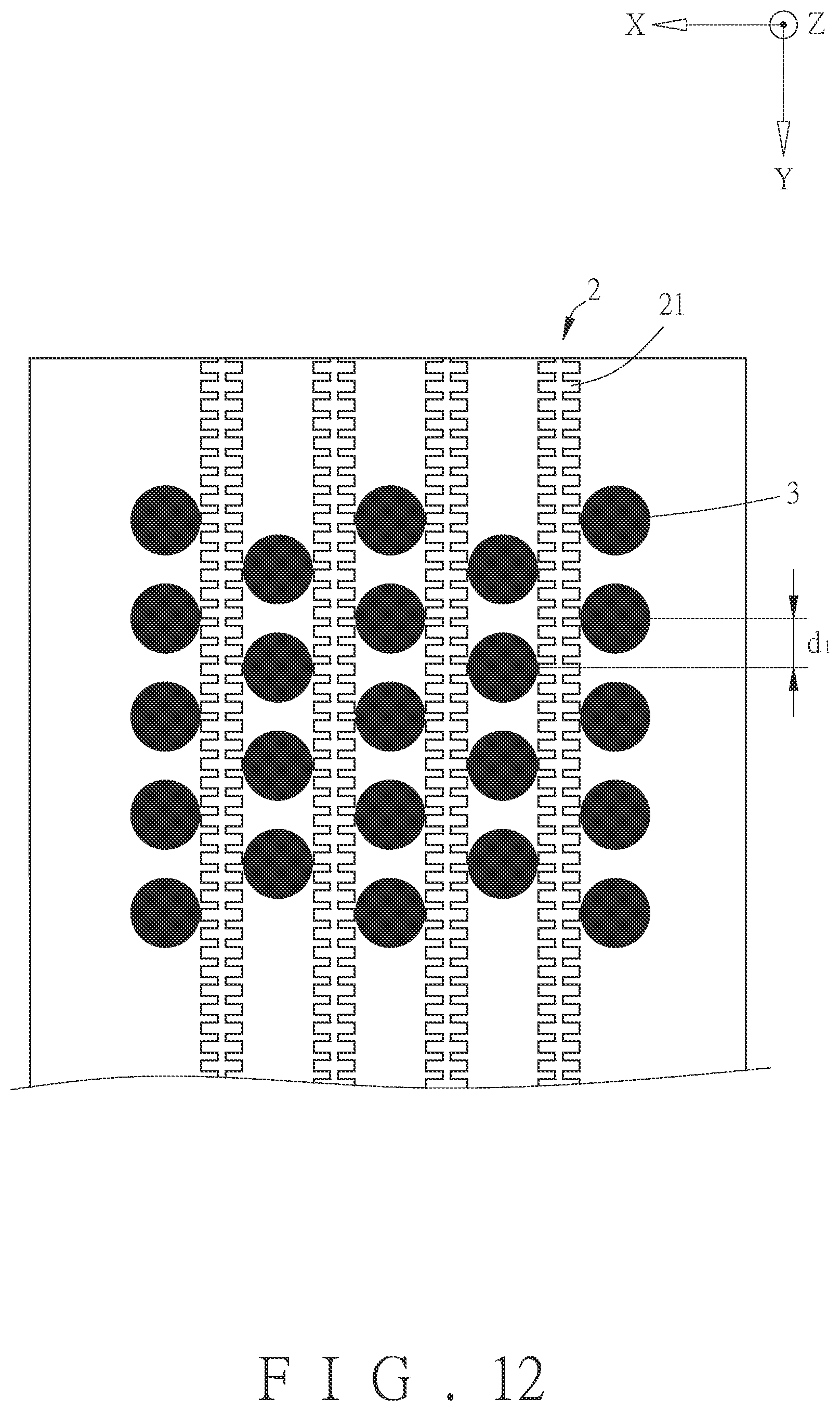Patent US11784703 Figure 13 – System and method for diffraction of electromagnetic wave