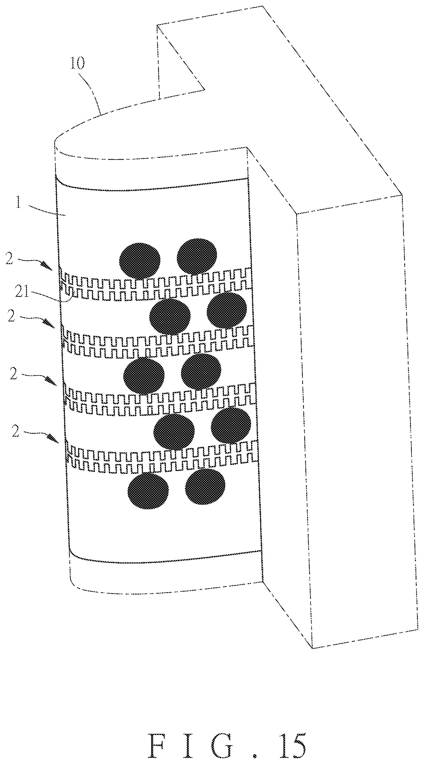 Patent US11784703 Figure 16 – System and method for diffraction of electromagnetic wave