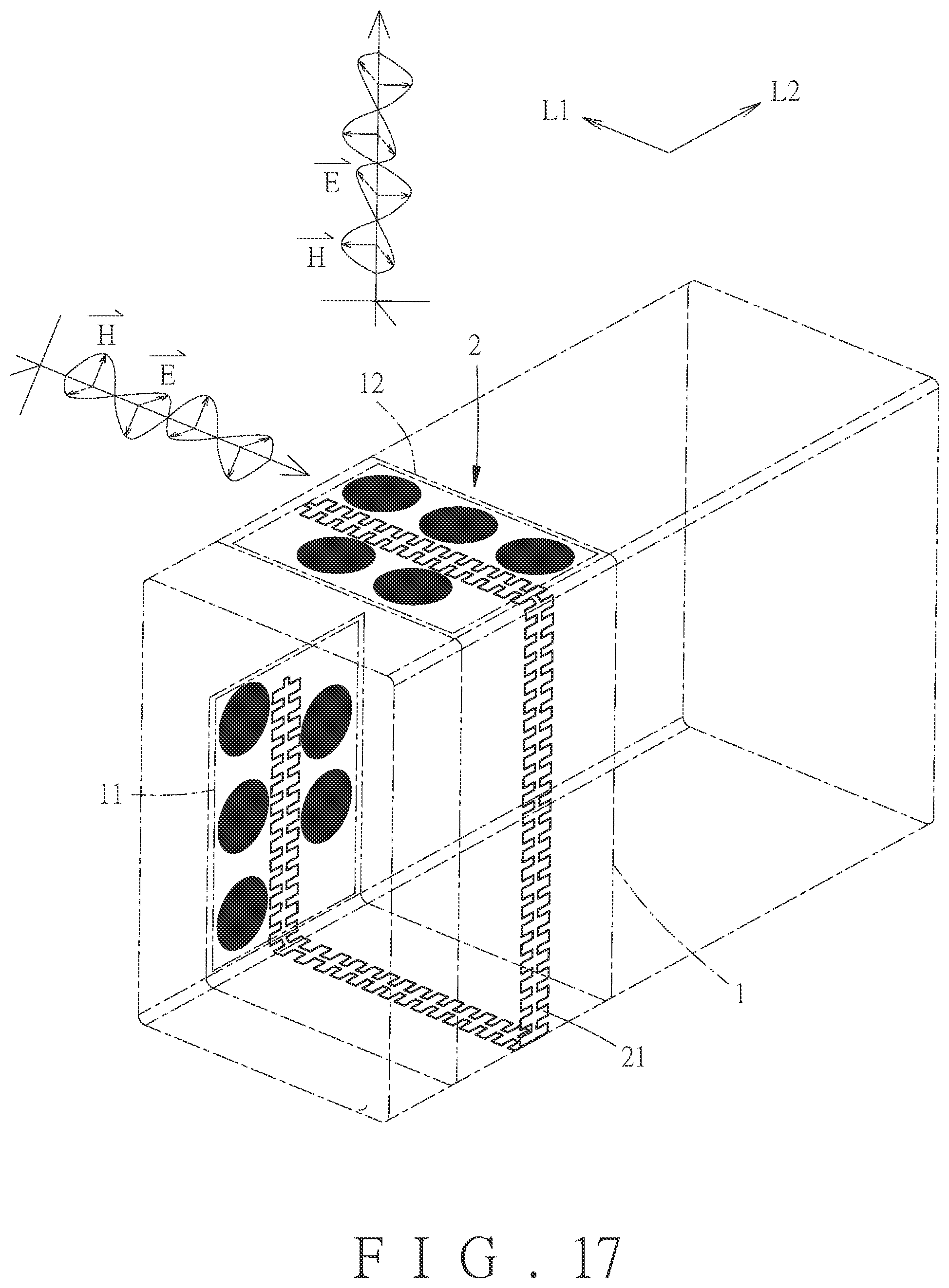Patent US11784703 Figure 18 – System and method for diffraction of electromagnetic wave