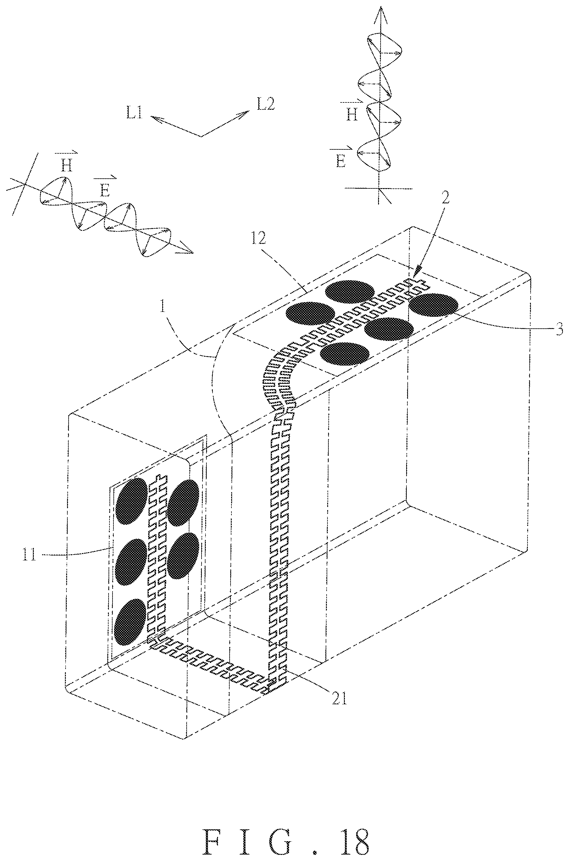 Patent US11784703 Figure 19 – System and method for diffraction of electromagnetic wave