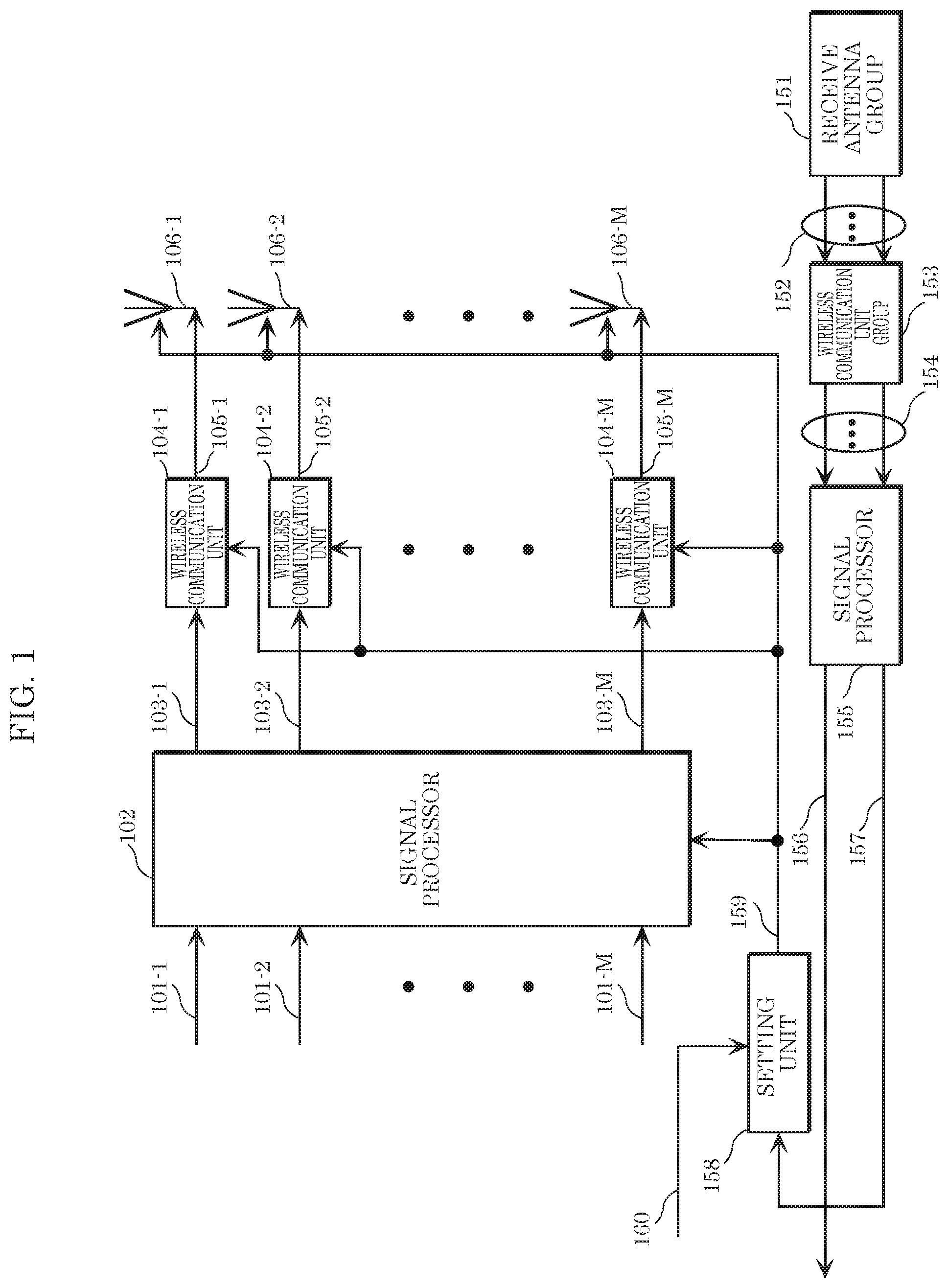 Patent US11784704 Figure 1 – Repeater device and repeating method
