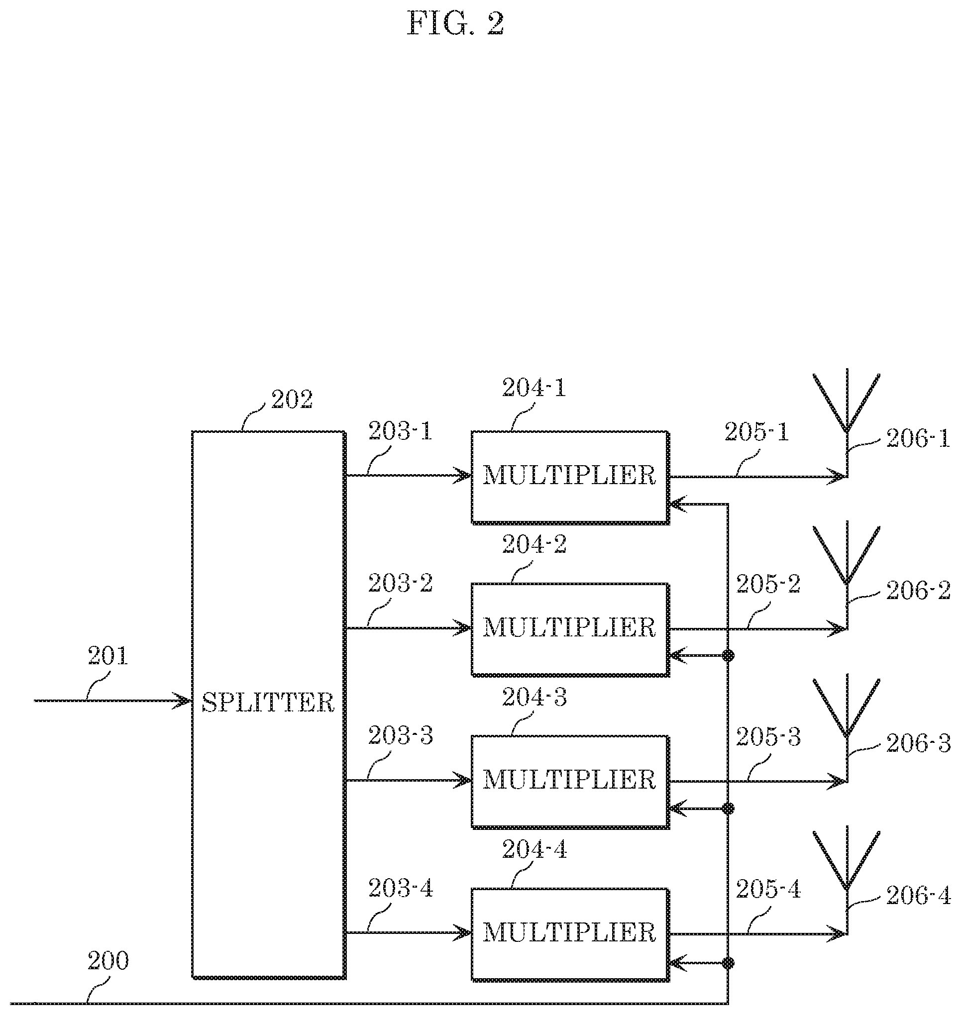 Patent US11784704 Figure 2 – Repeater device and repeating method