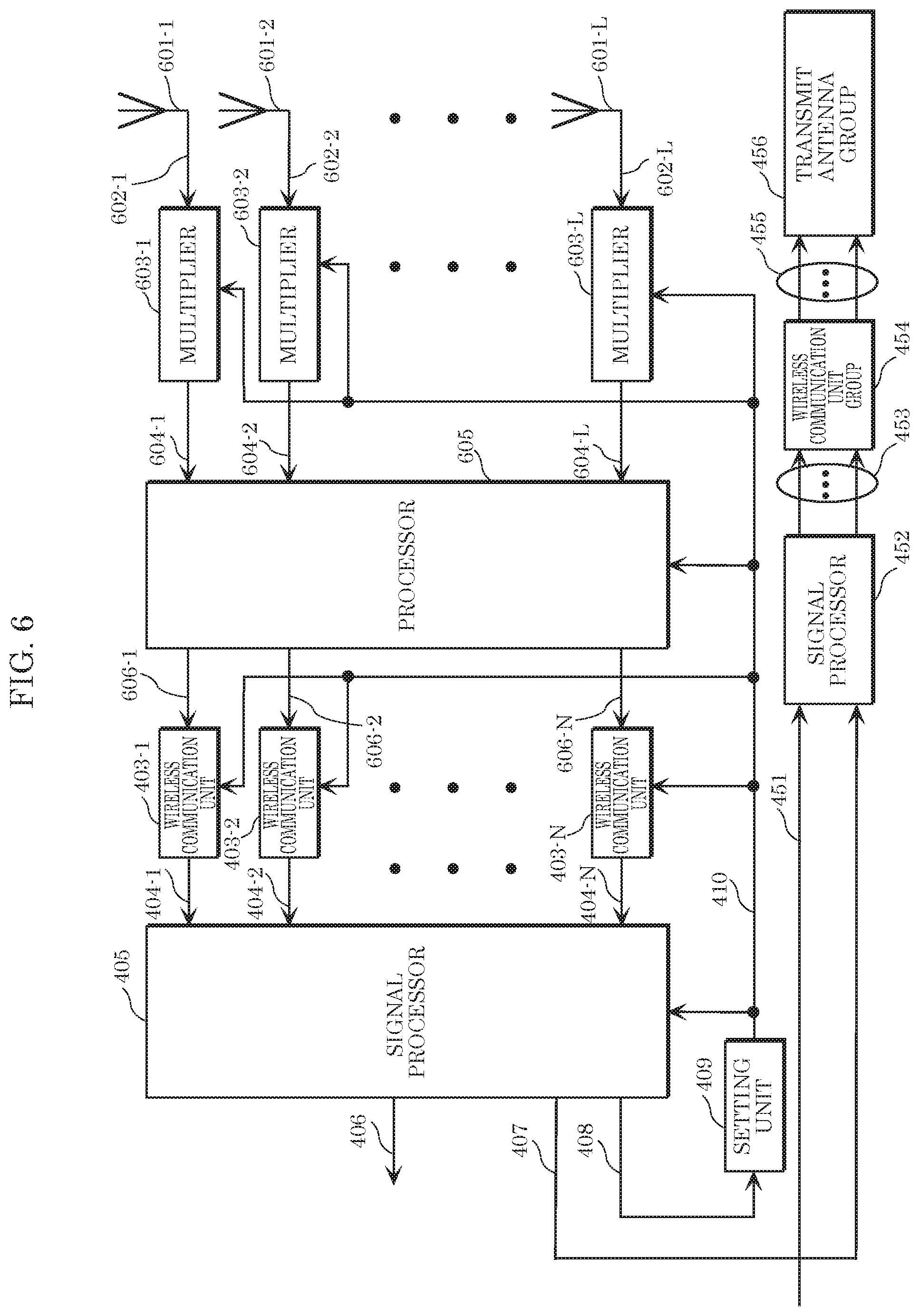 Patent US11784704 Figure 6 – Repeater device and repeating method