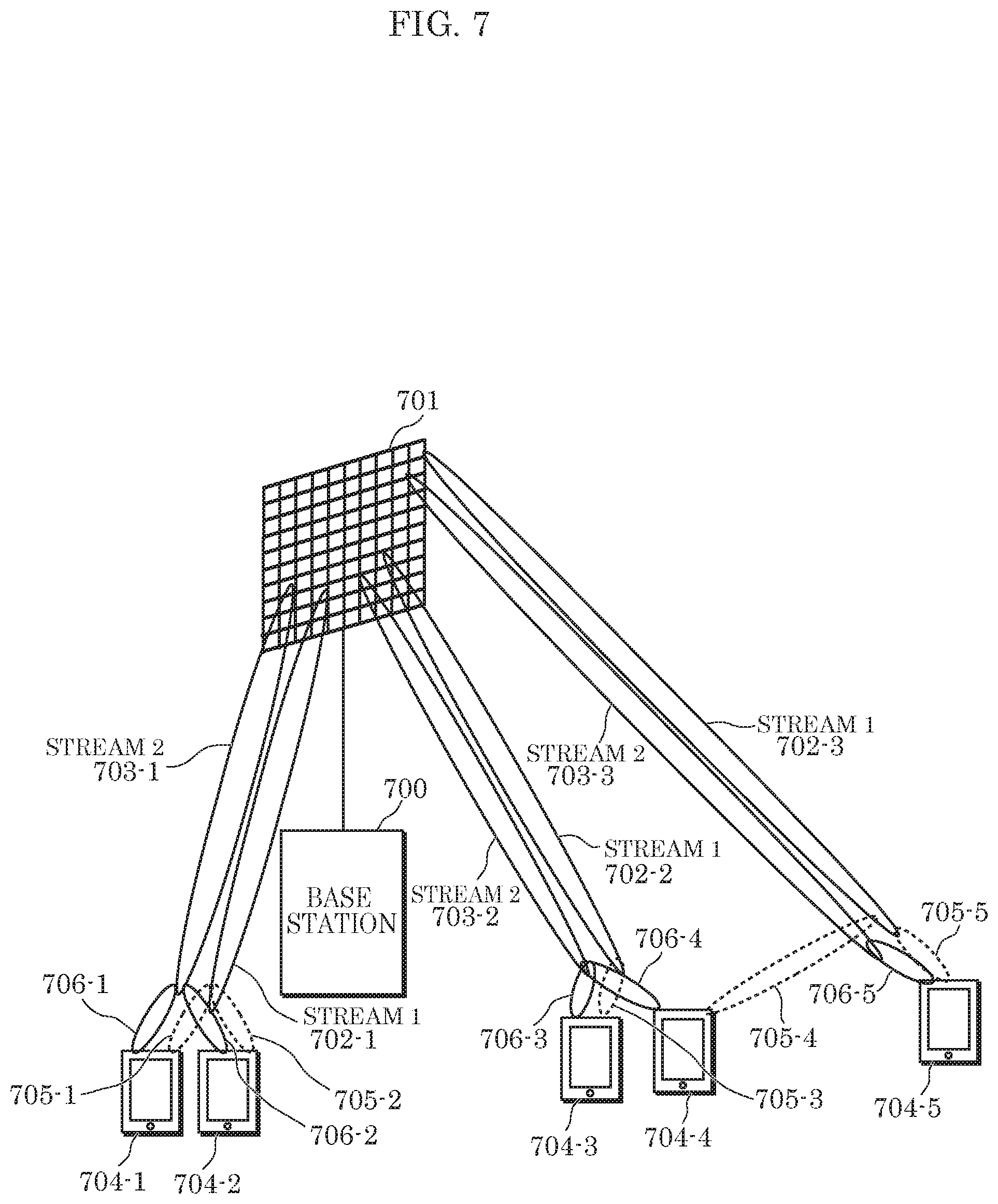 Patent US11784704 Figure 7 – Repeater device and repeating method